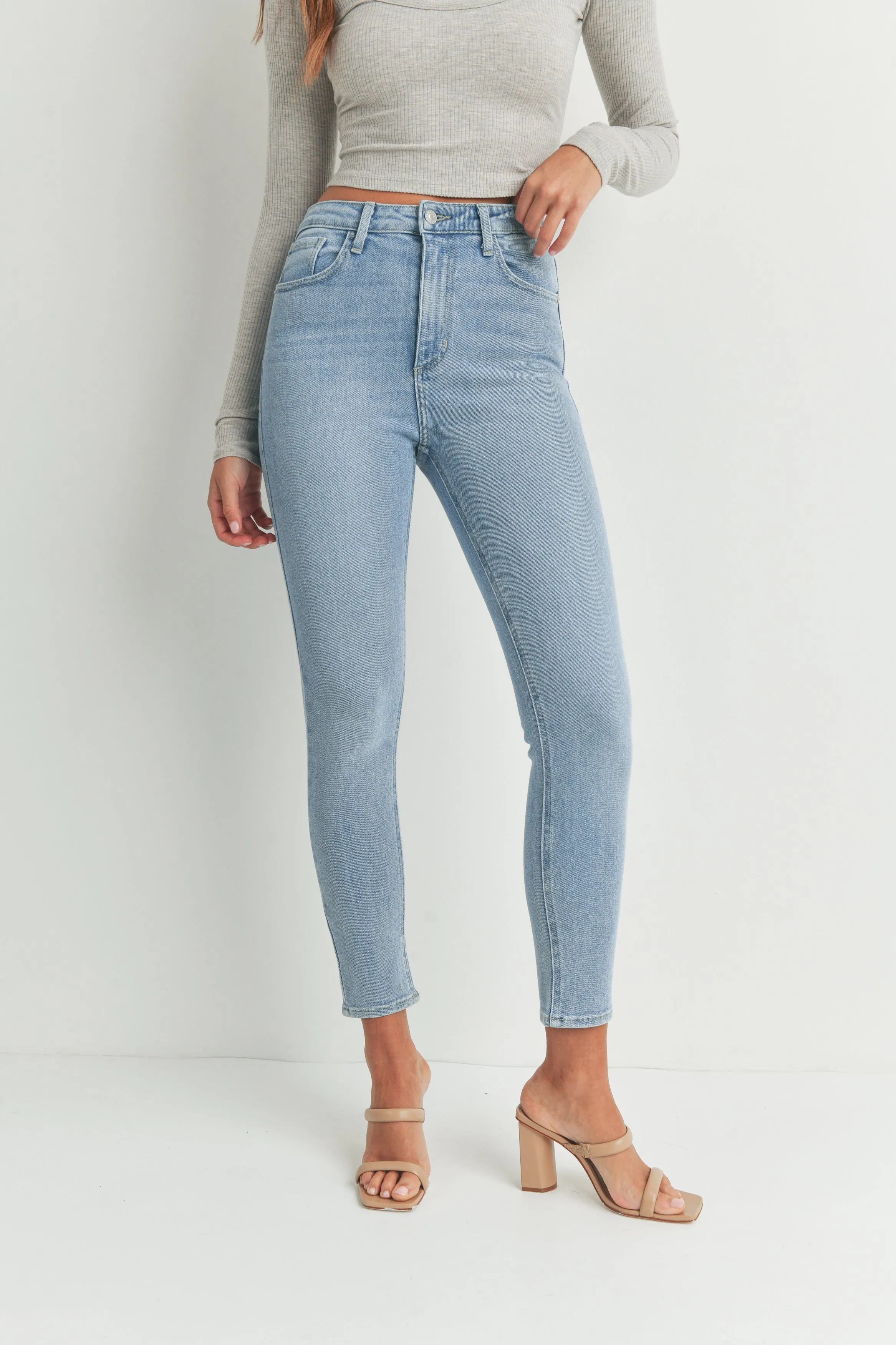 The Vinyl Skinny - Final Sale sold by Just Black Denim product image thumbnail 5