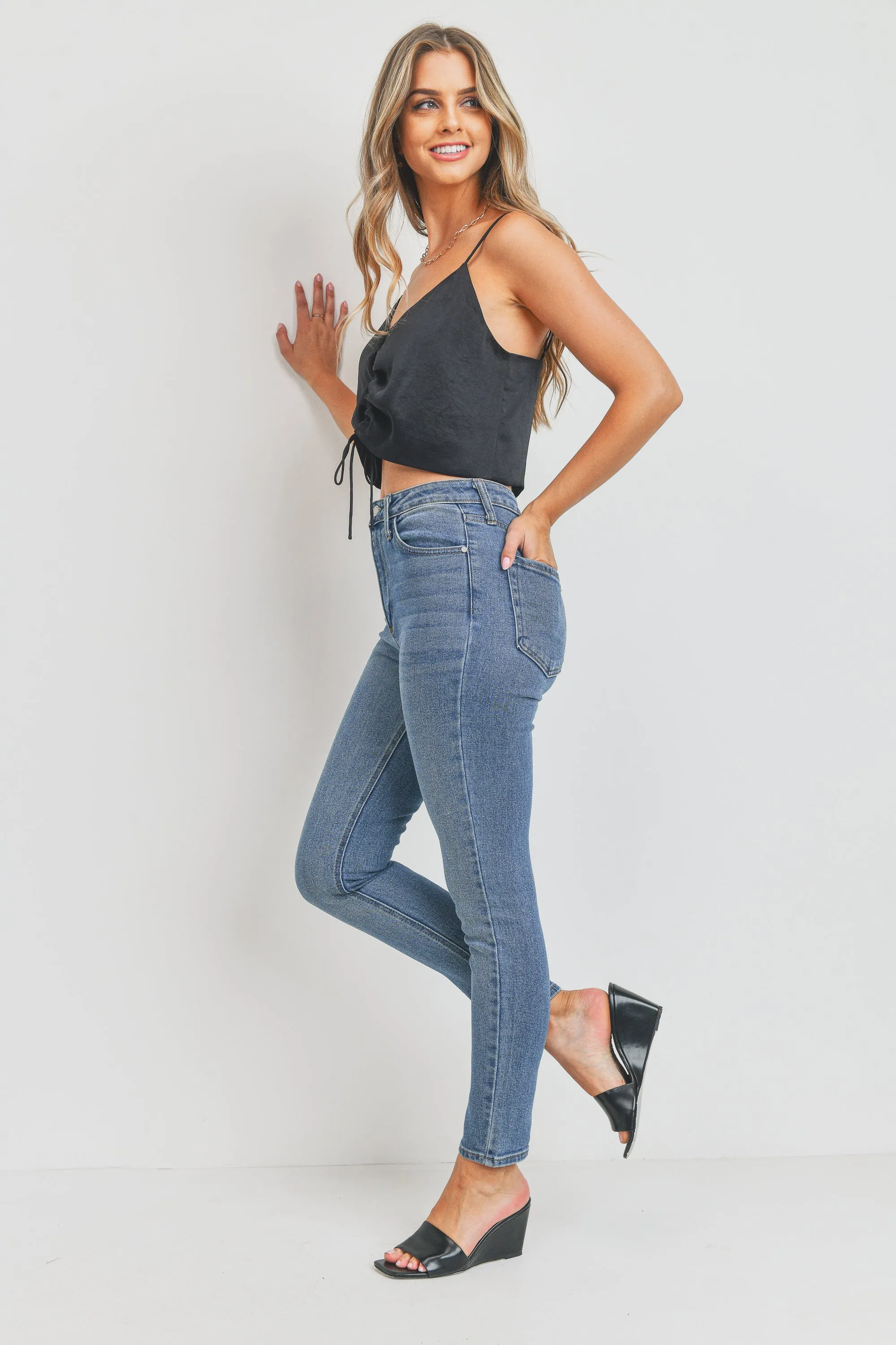 The Vinyl Skinny - Final Sale sold by Just Black Denim product image thumbnail 2
