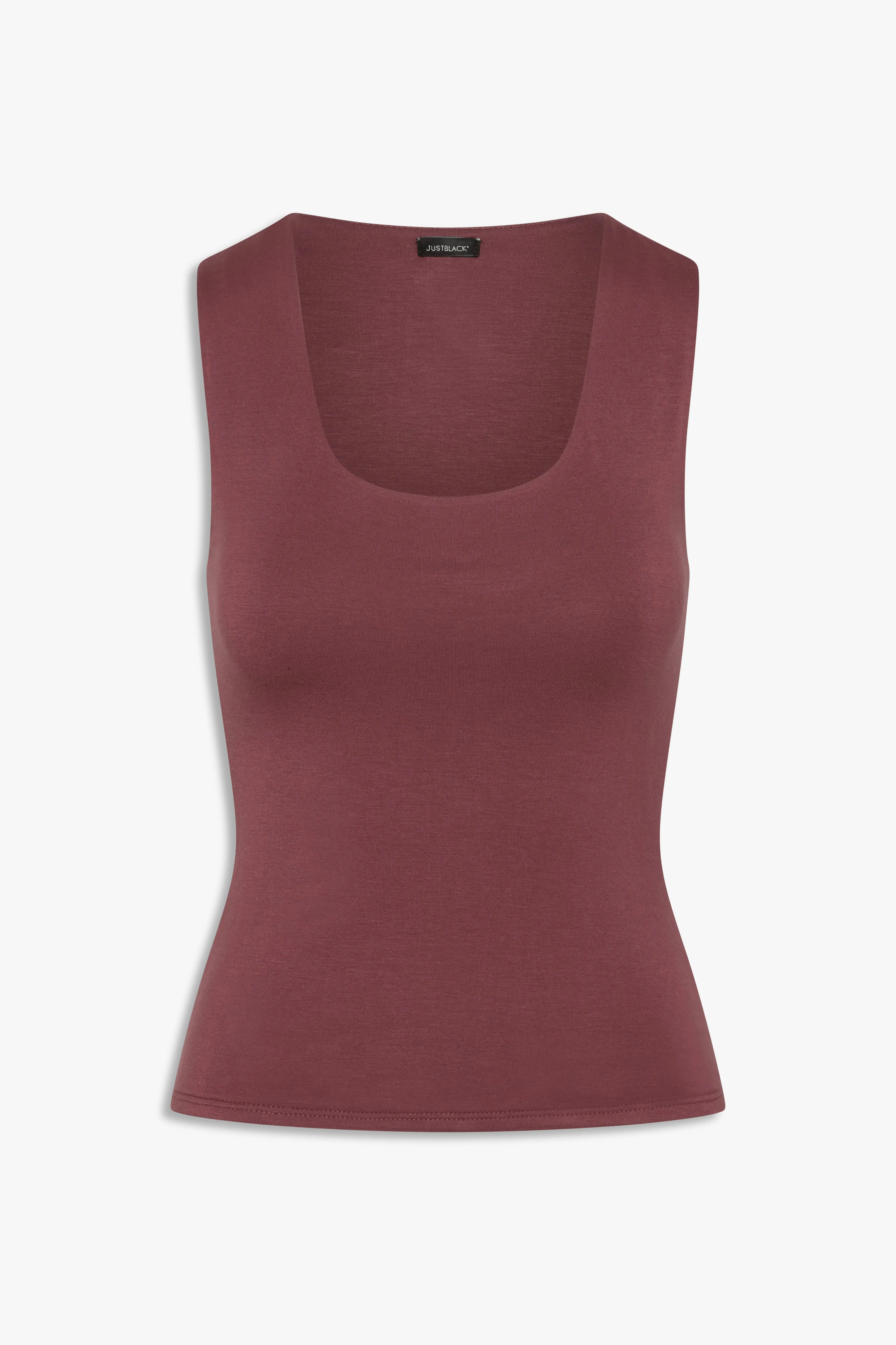 Sleeveless Tank Top sold by Just Black Denim product image thumbnail 3