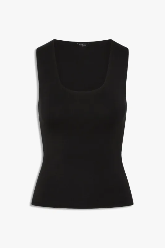 Sleeveless Tank Top sold by Just Black Denim