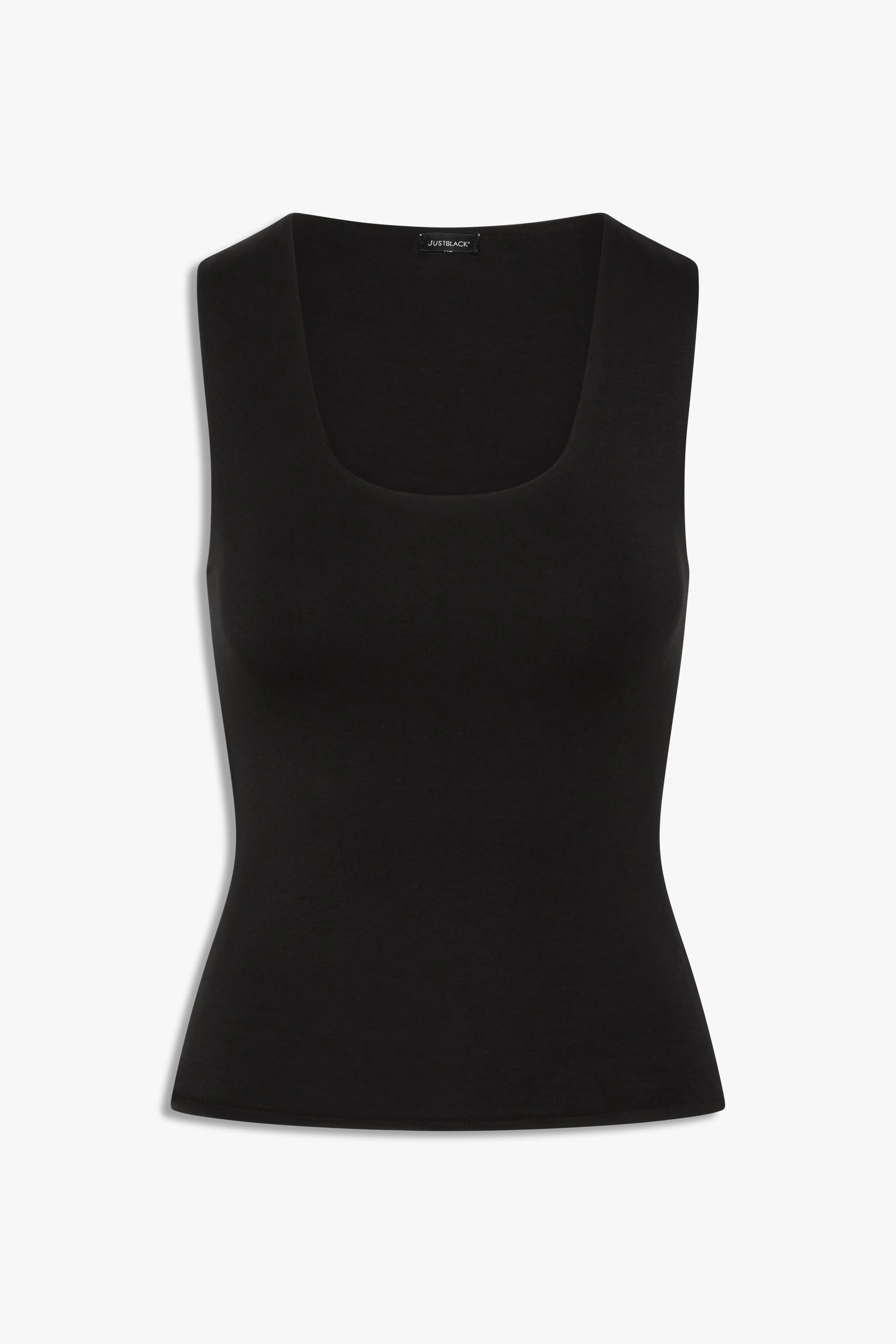 Sleeveless Tank Top sold by Just Black Denim