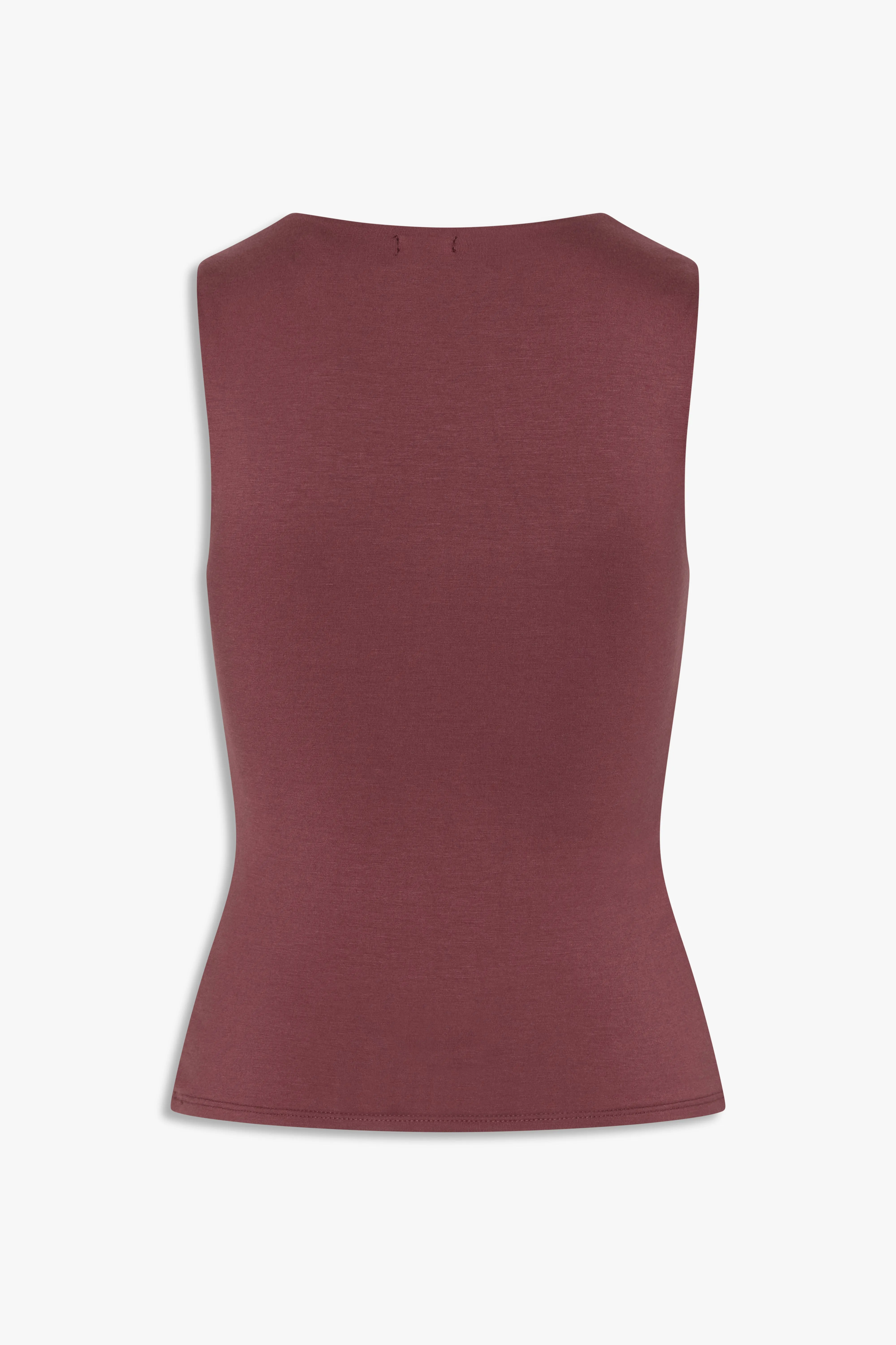 Sleeveless Tank Top sold by Just Black Denim product image thumbnail 4