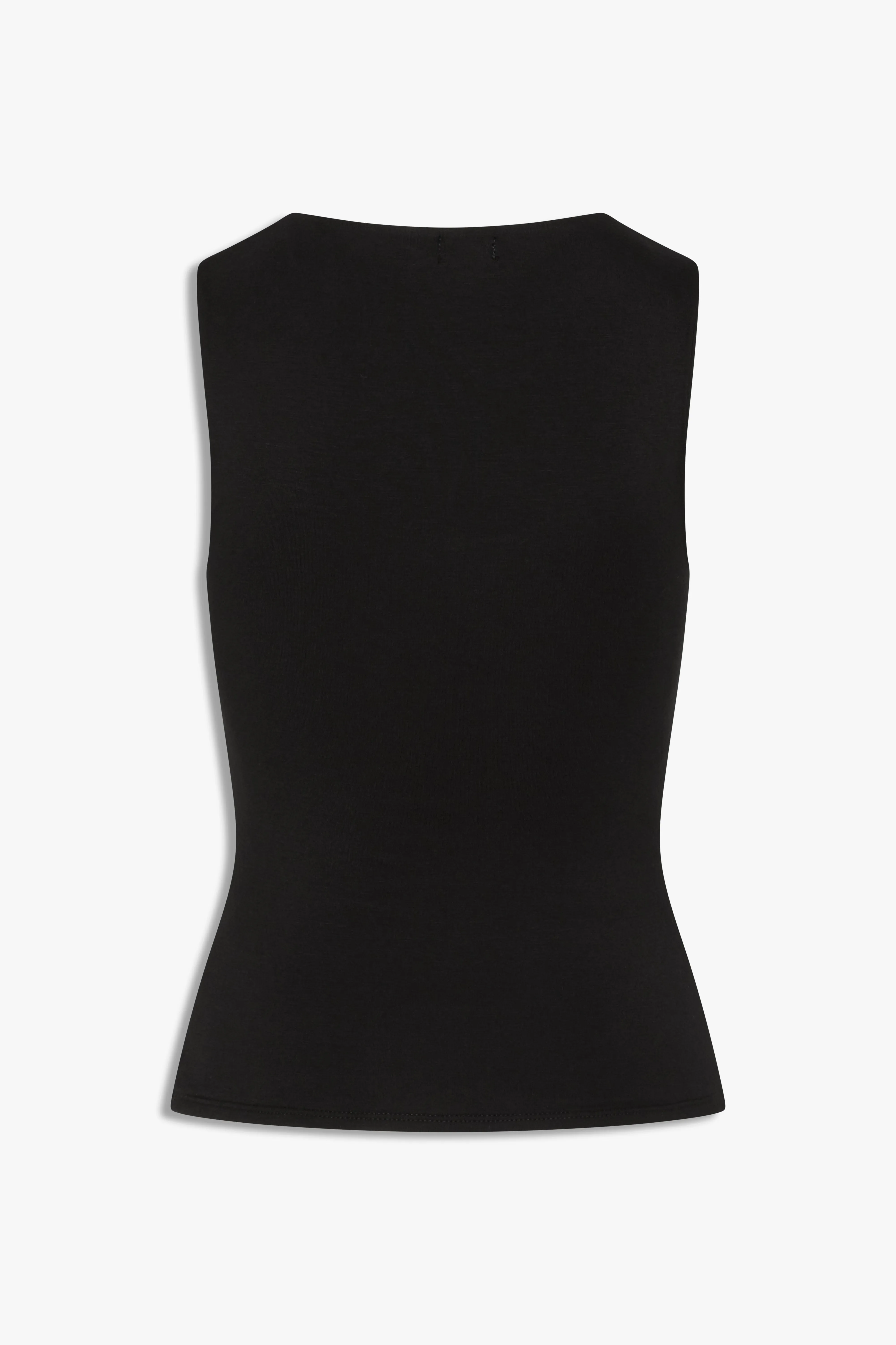 Sleeveless Tank Top sold by Just Black Denim product image thumbnail 2