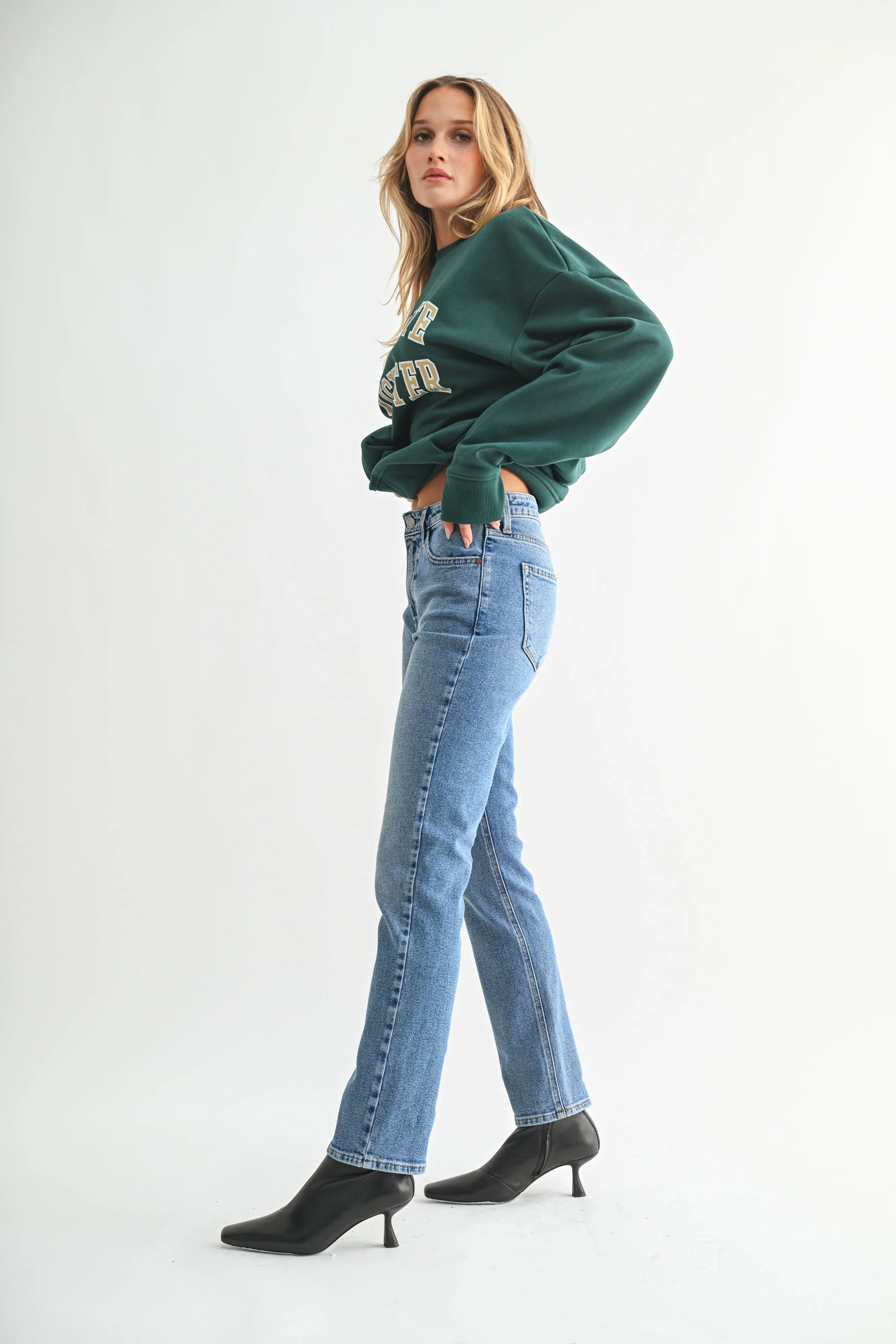 The Skinny Pencil Jean sold by Just Black Denim product image thumbnail 3