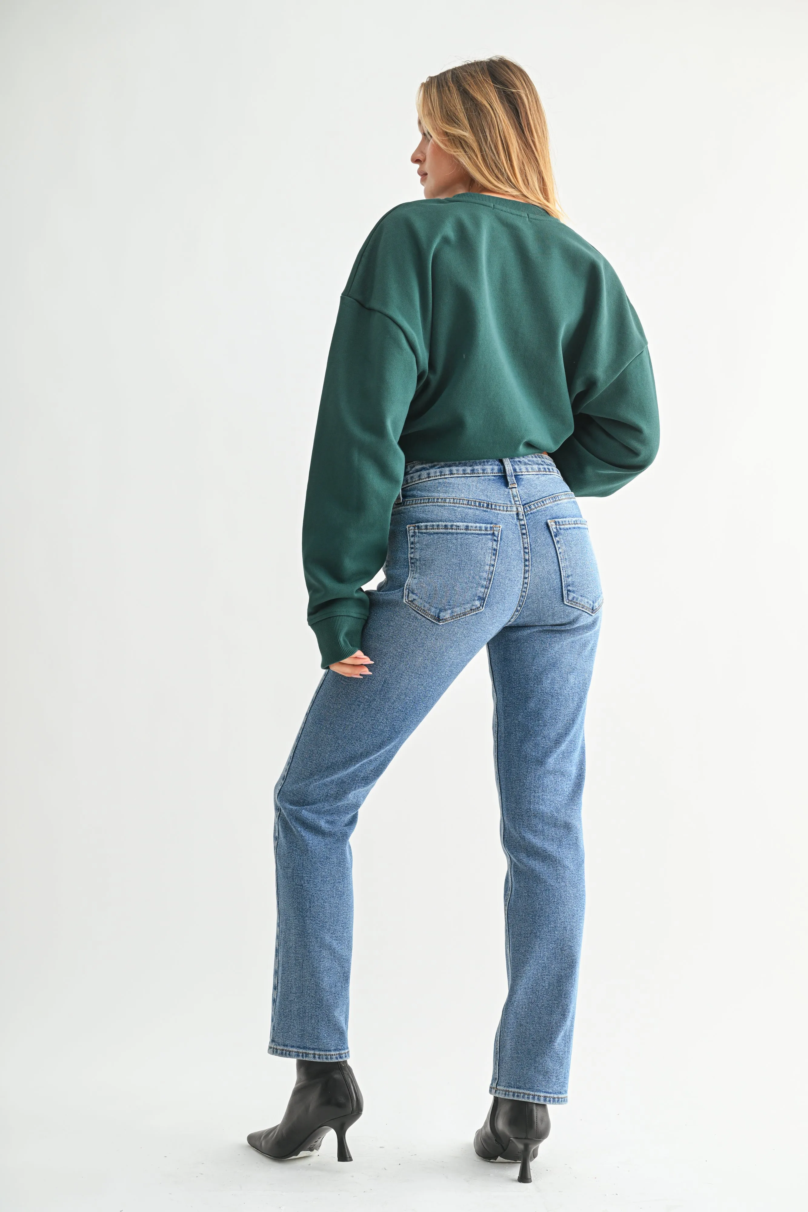 The Skinny Pencil Jean sold by Just Black Denim product image thumbnail 4