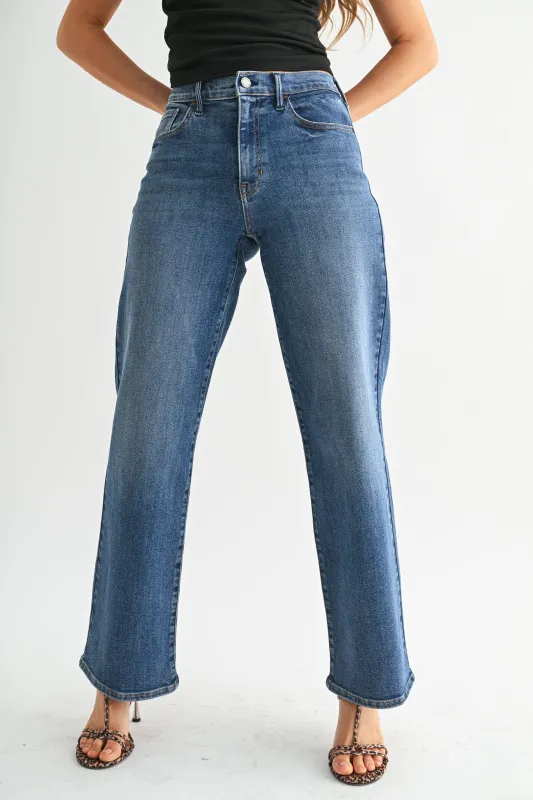 The Loose Straight sold by Just Black Denim
