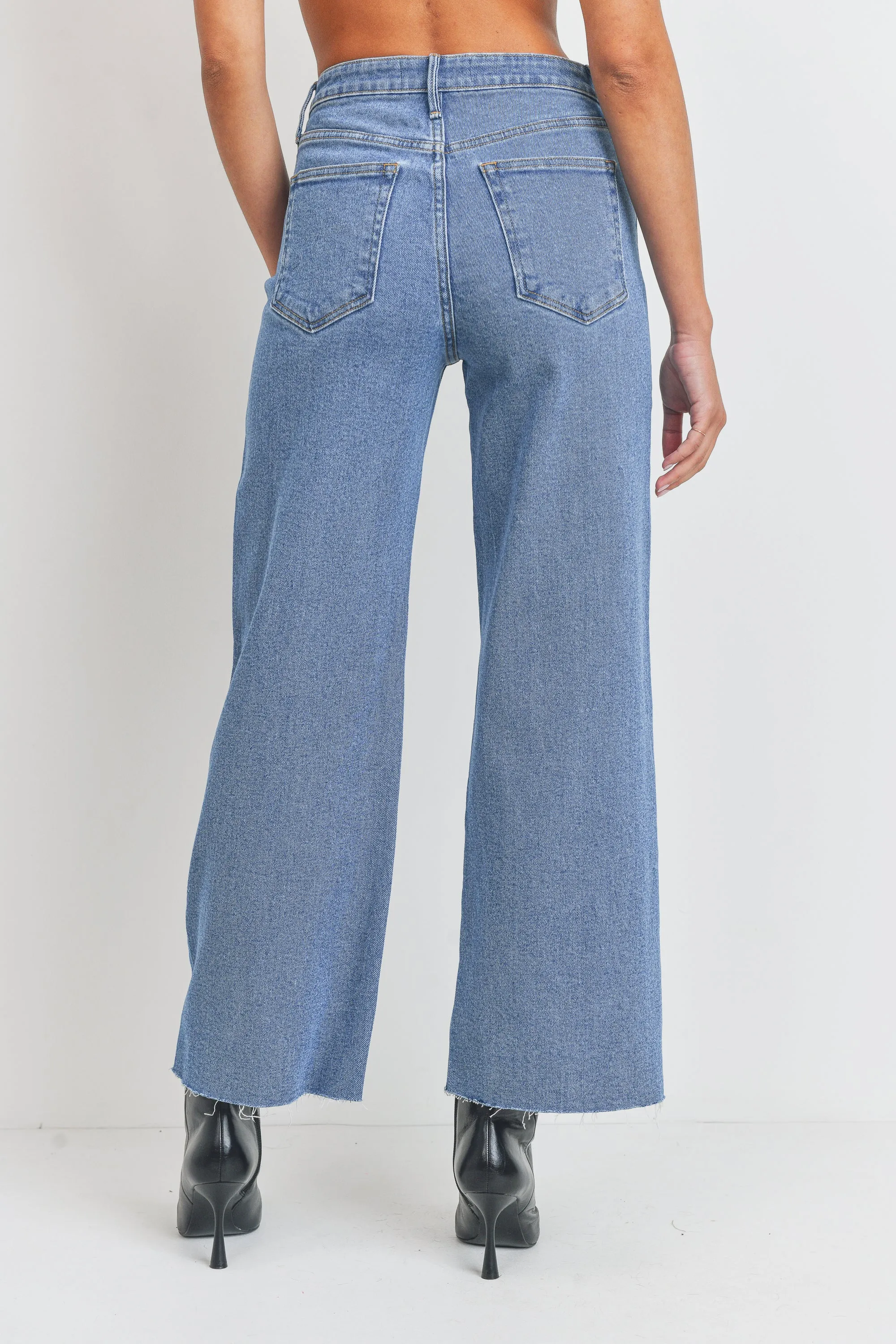 The Ultra-Wide Leg sold by Just Black Denim product image thumbnail 3