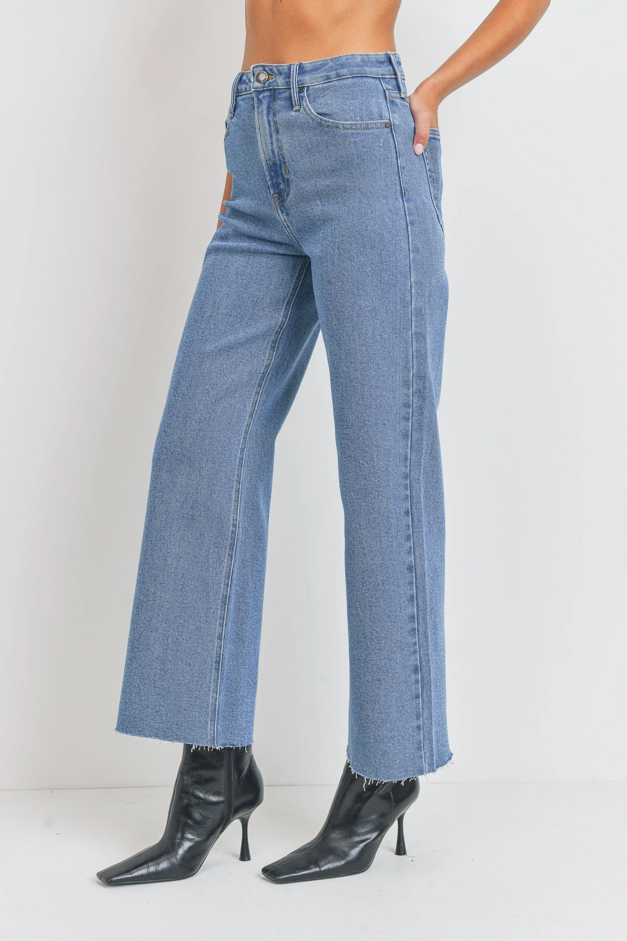 The Ultra-Wide Leg sold by Just Black Denim product image thumbnail 2