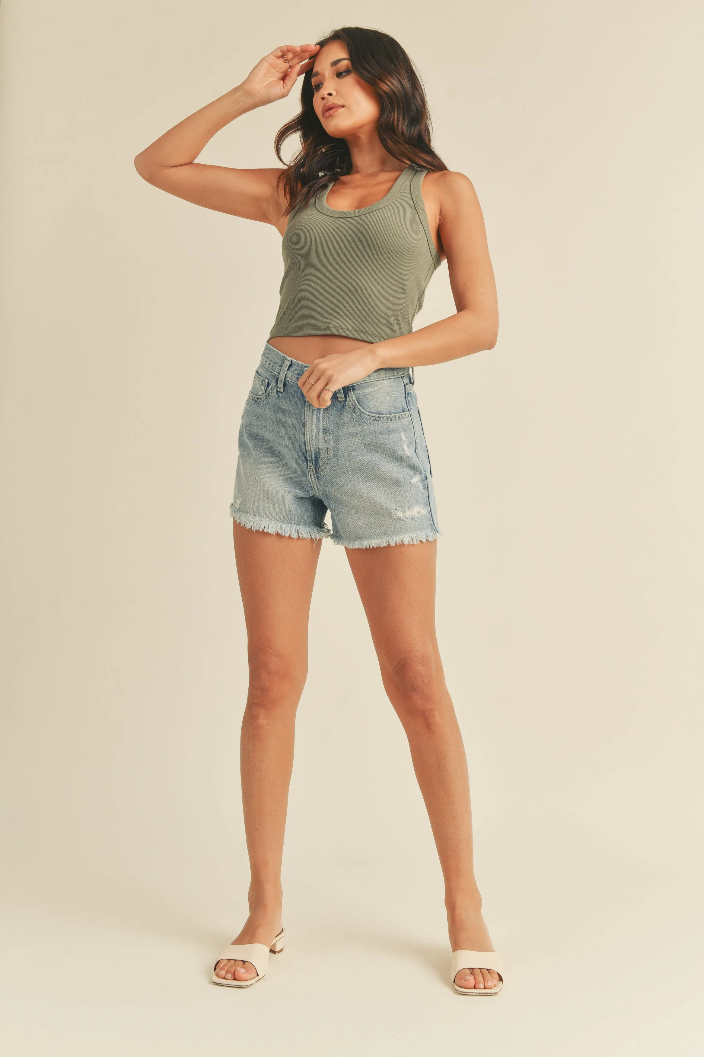 The Vintage Short sold by Just Black Denim product image thumbnail 3