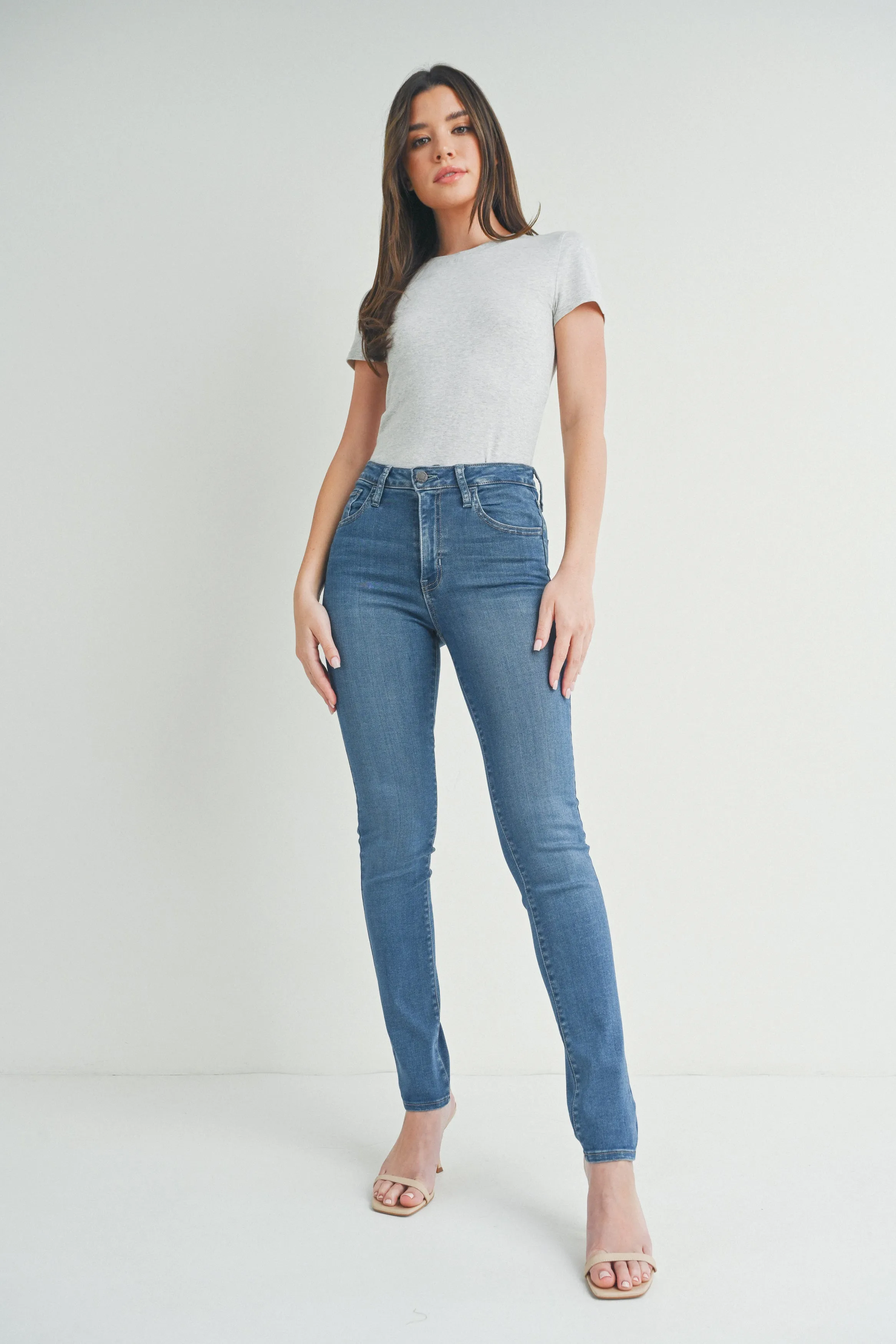 The Long Leg Straight sold by Just Black Denim product image thumbnail 2