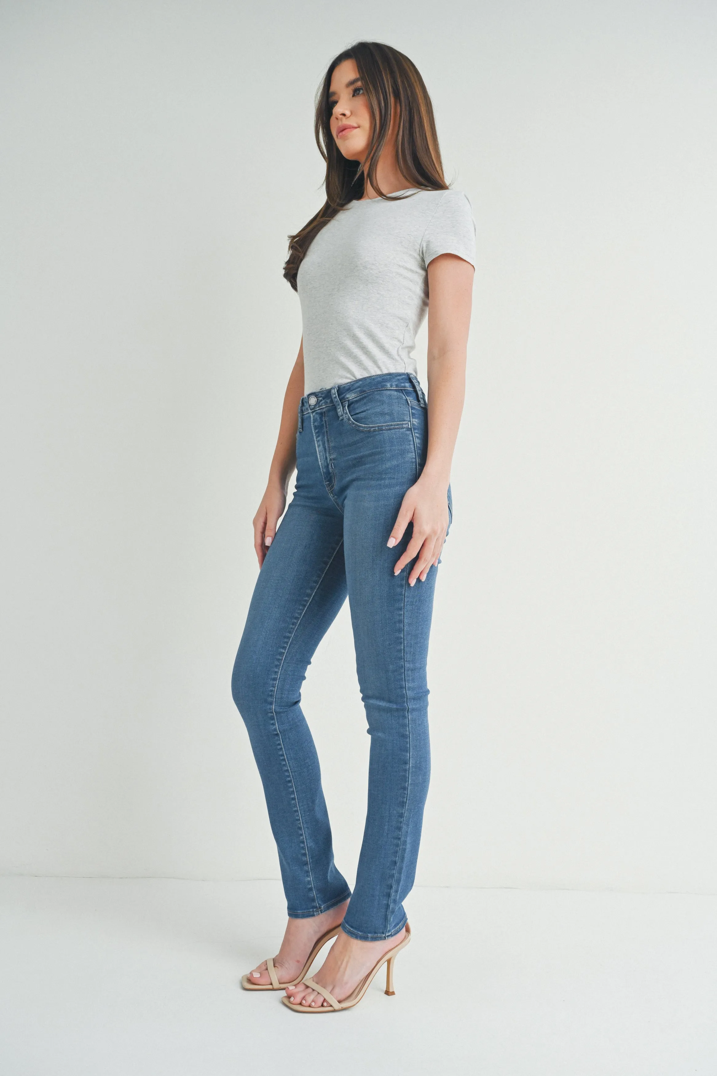 The Long Leg Straight sold by Just Black Denim product image thumbnail 3