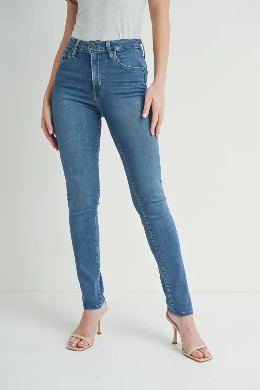 The Long Leg Straight sold by Just Black Denim