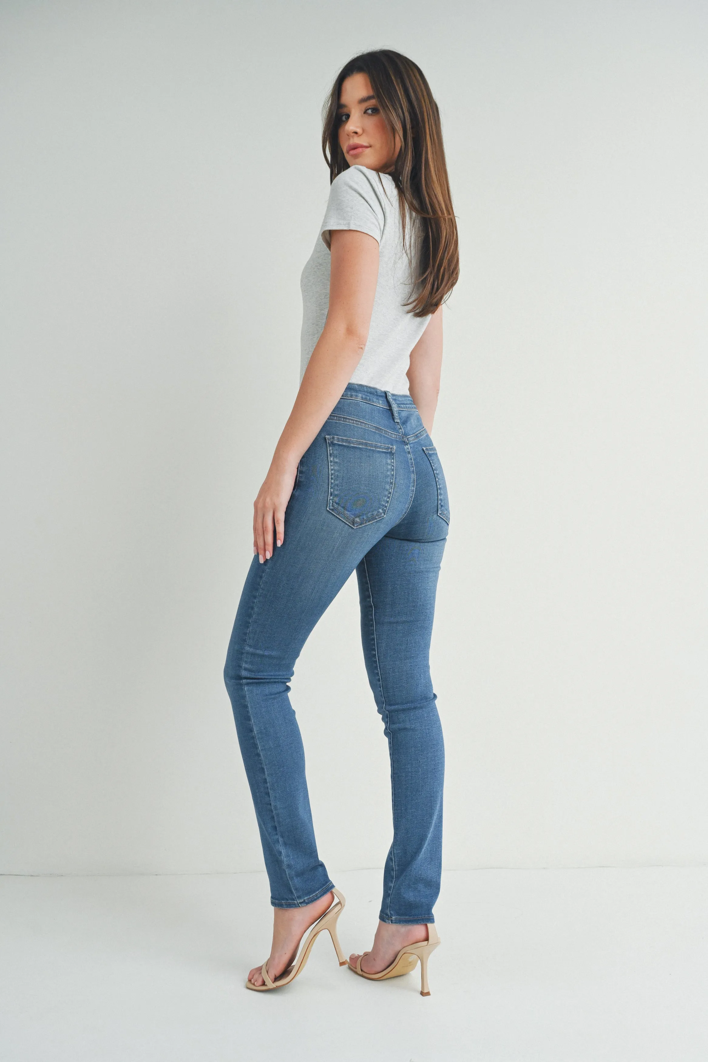The Long Leg Straight sold by Just Black Denim product image thumbnail 4