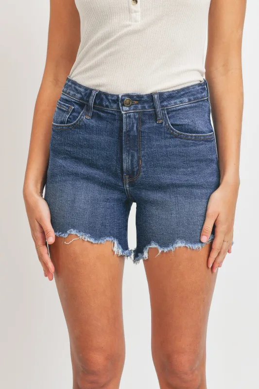 The Tomboy Short sold by Just Black Denim