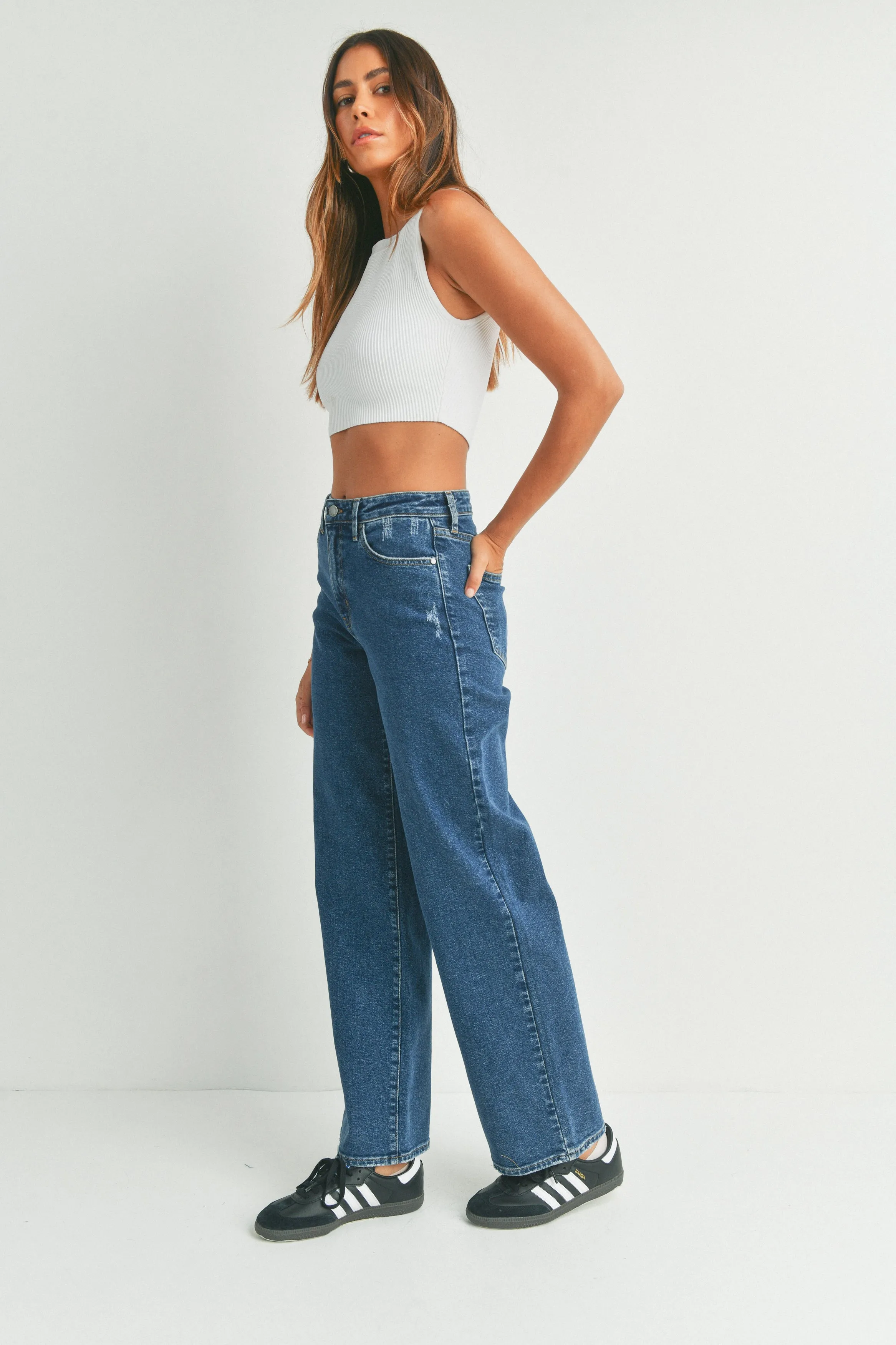 The Perfect Wide Leg sold by Just Black Denim product image thumbnail 2