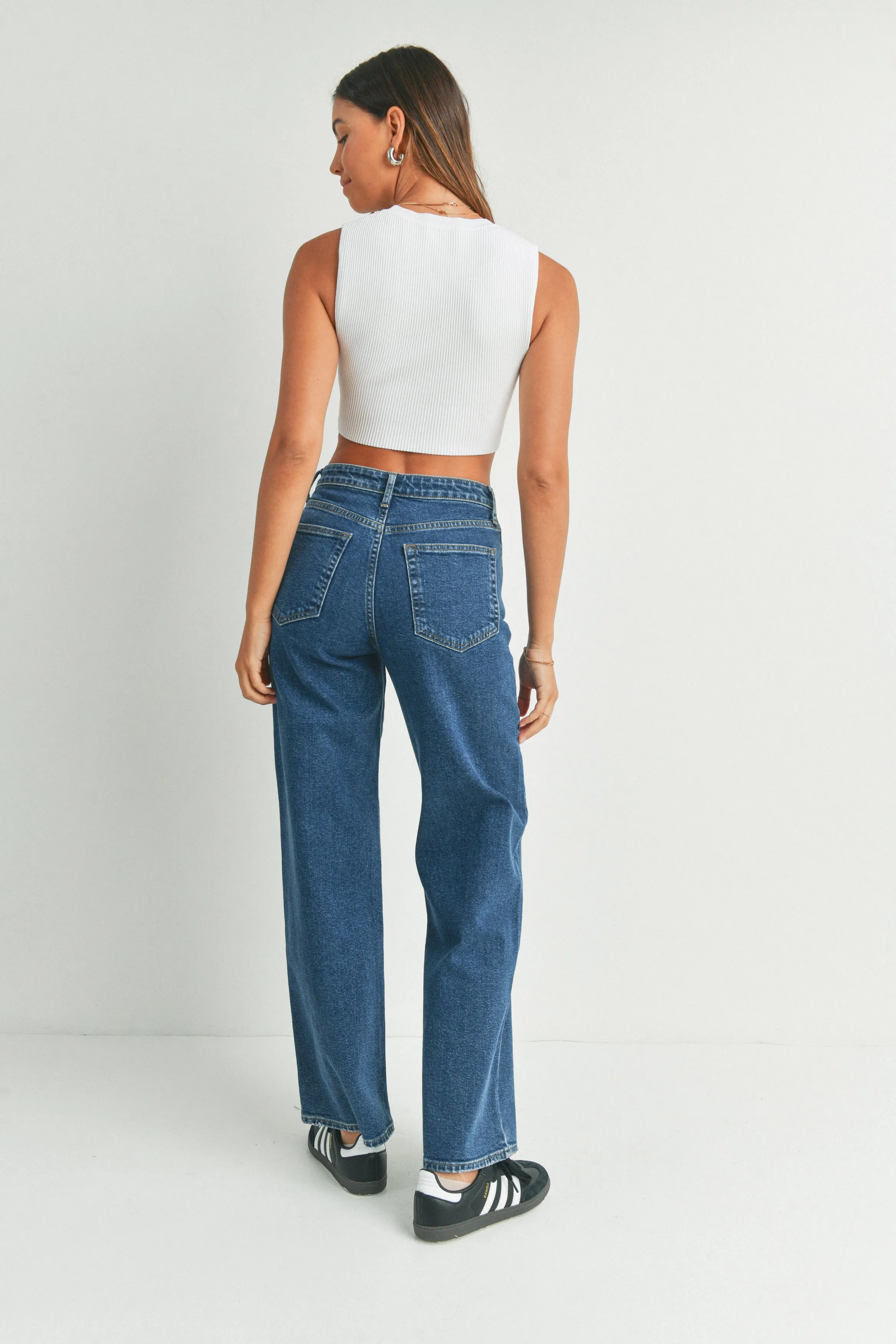 The Perfect Wide Leg sold by Just Black Denim product image thumbnail 3