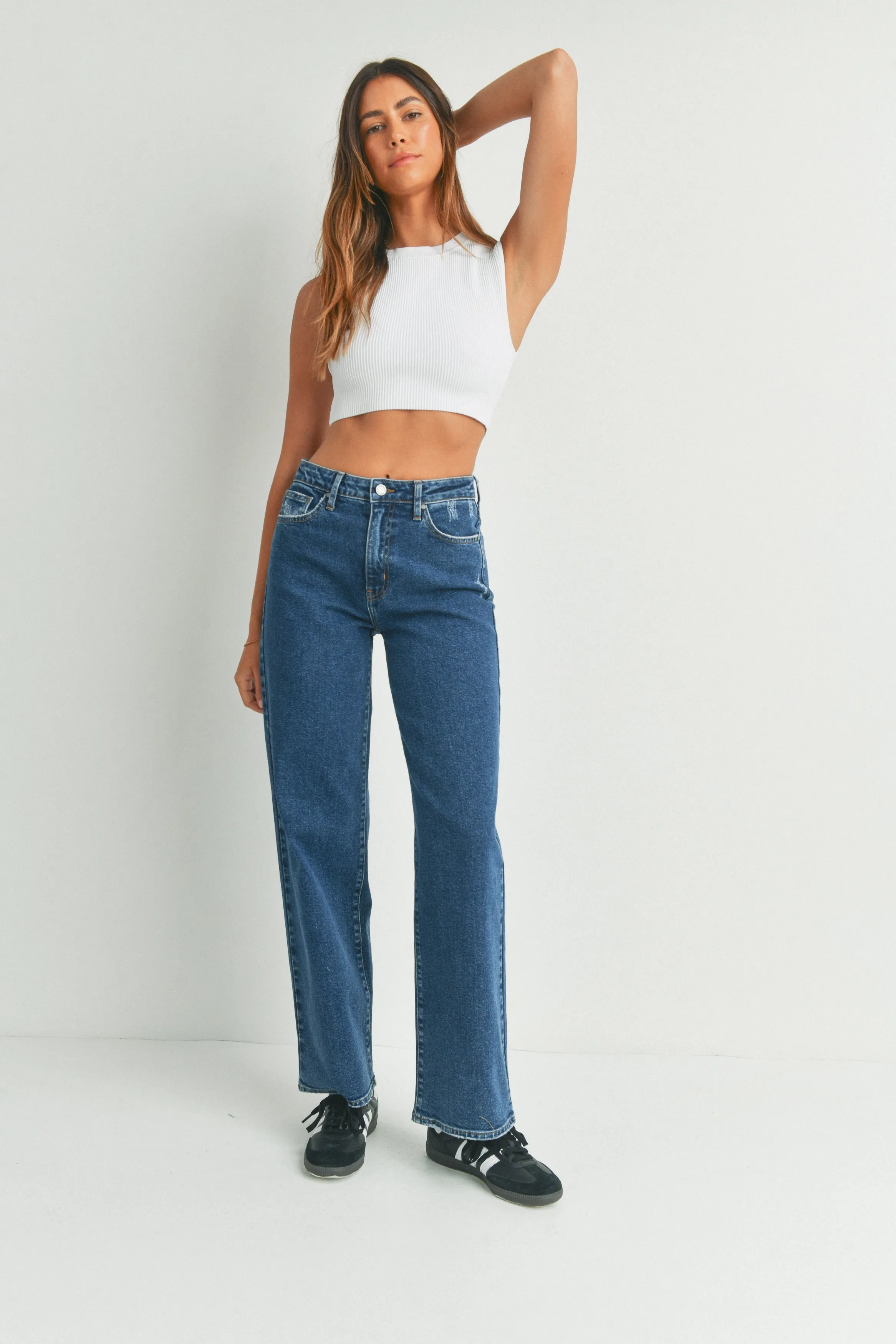 The Perfect Wide Leg sold by Just Black Denim