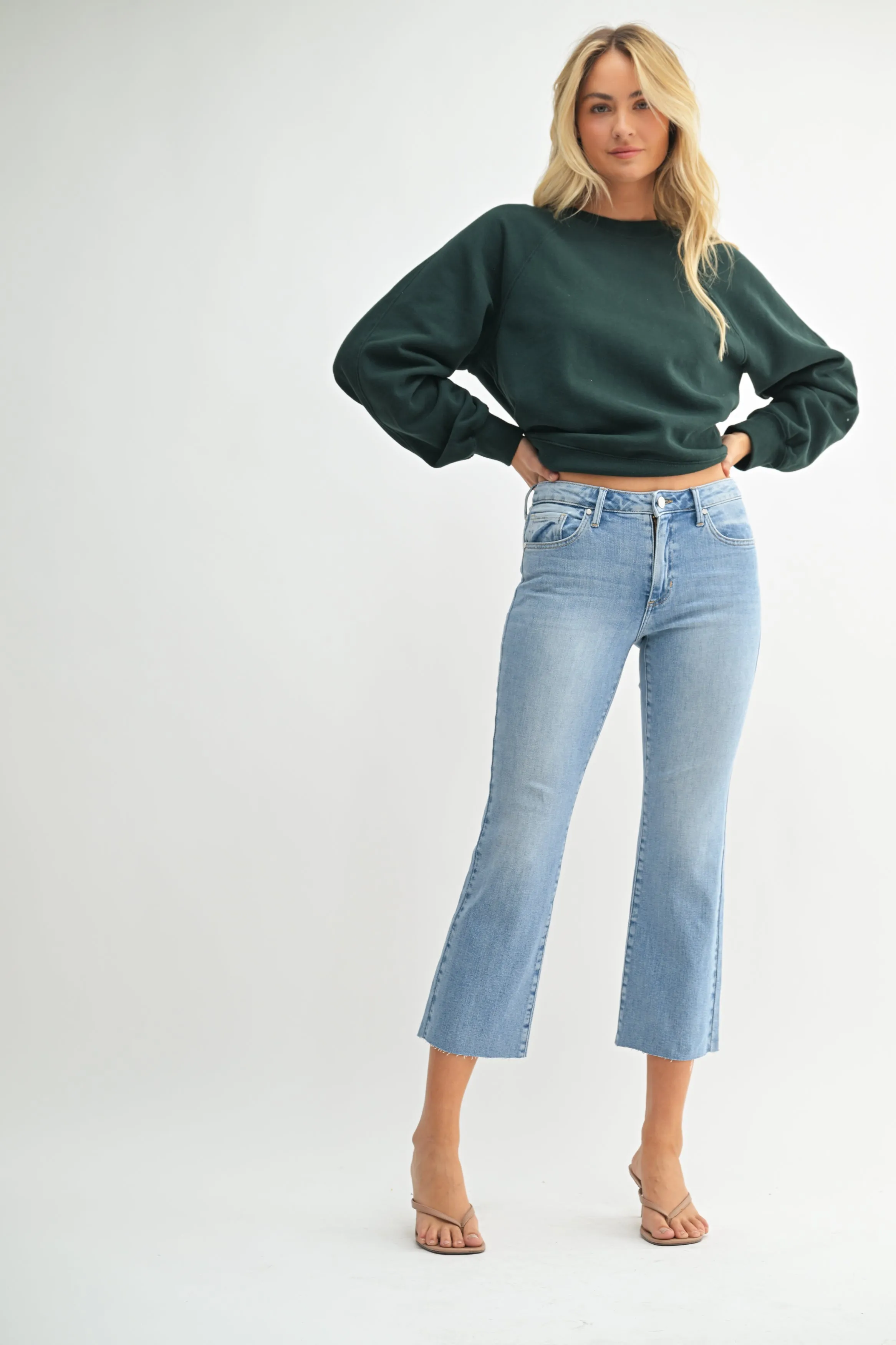 The Petite Bootcut Jean sold by Just Black Denim product image thumbnail 2