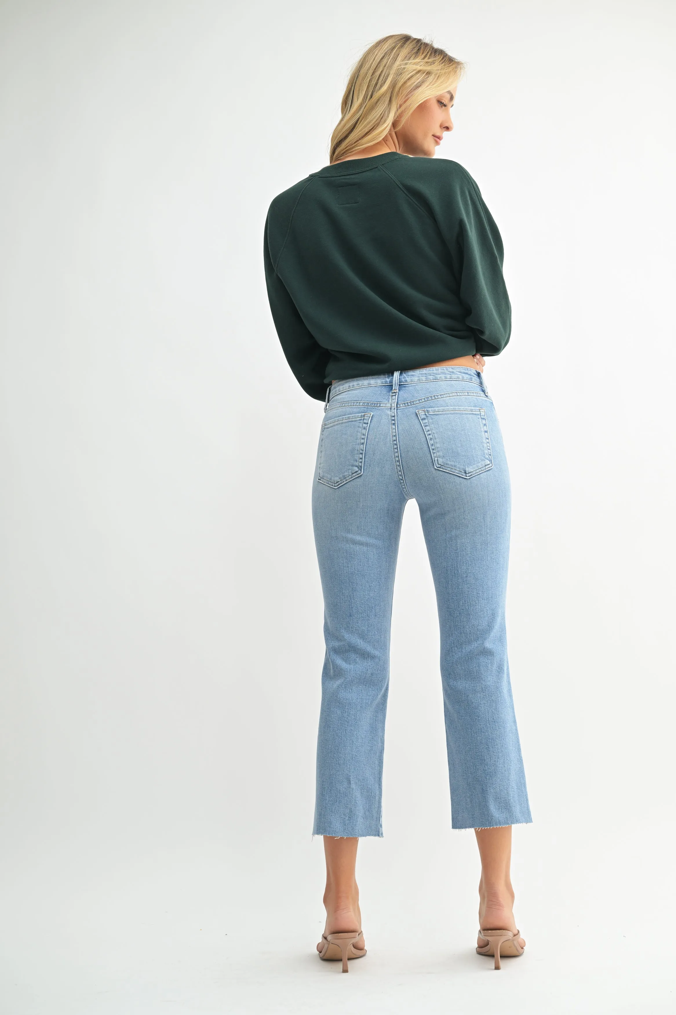 The Petite Bootcut Jean sold by Just Black Denim product image thumbnail 4