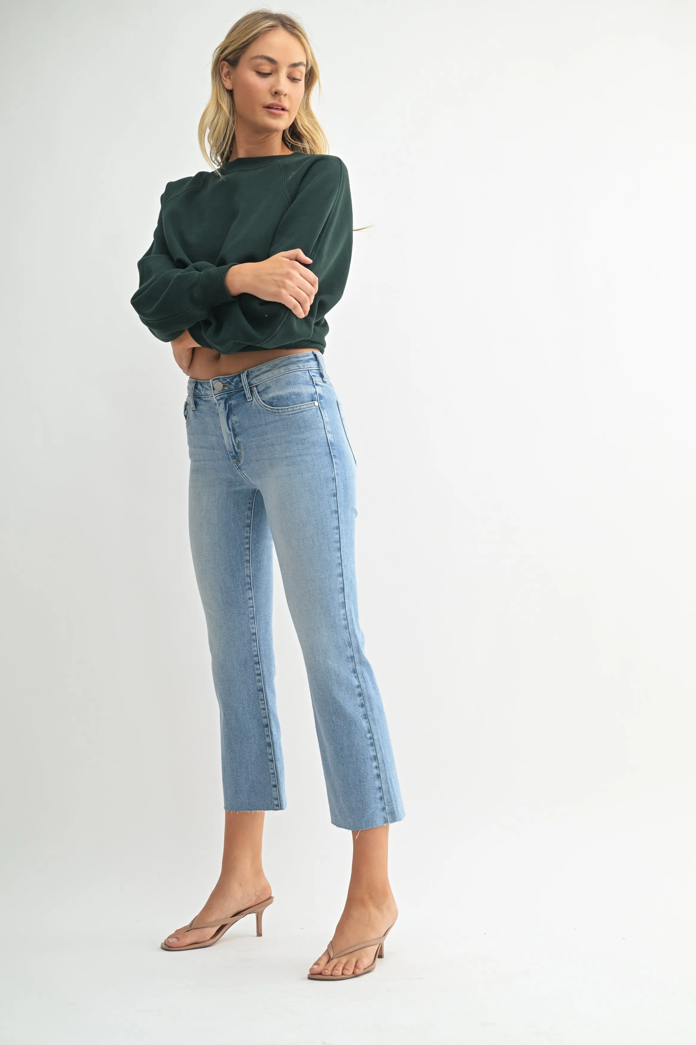 The Petite Bootcut Jean sold by Just Black Denim product image thumbnail 3