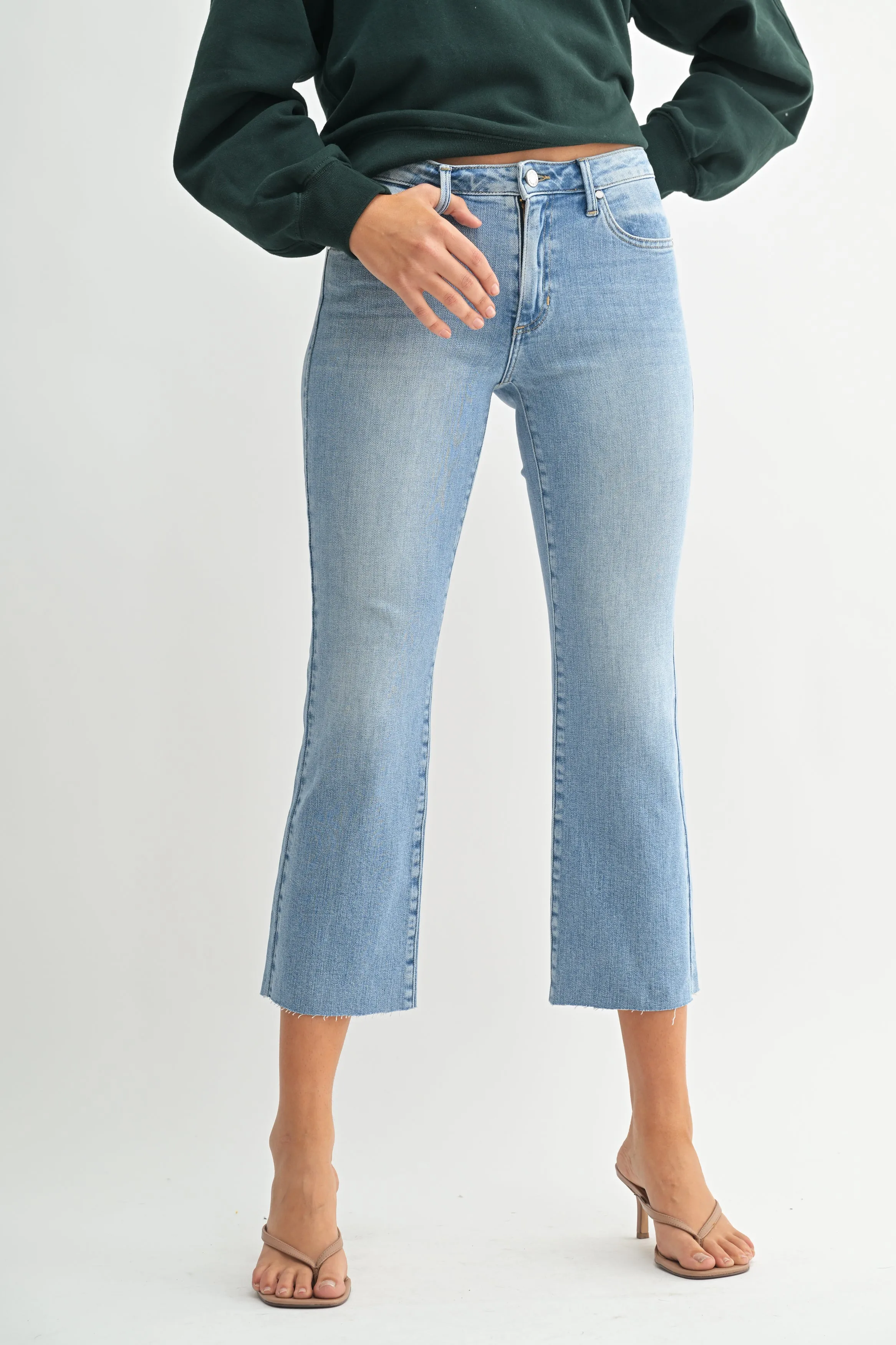 The Petite Bootcut Jean sold by Just Black Denim
