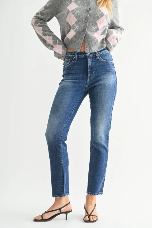 The Cropped Pencil Jean sold by Just Black Denim