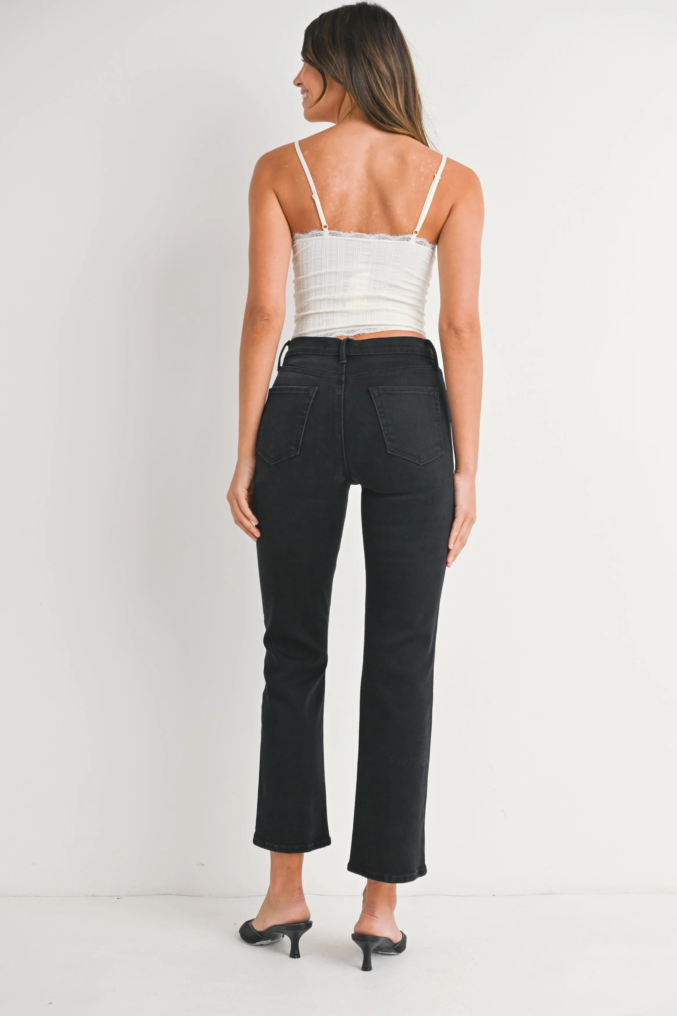The High Rise Stretch Jean sold by Just Black Denim product image thumbnail 4