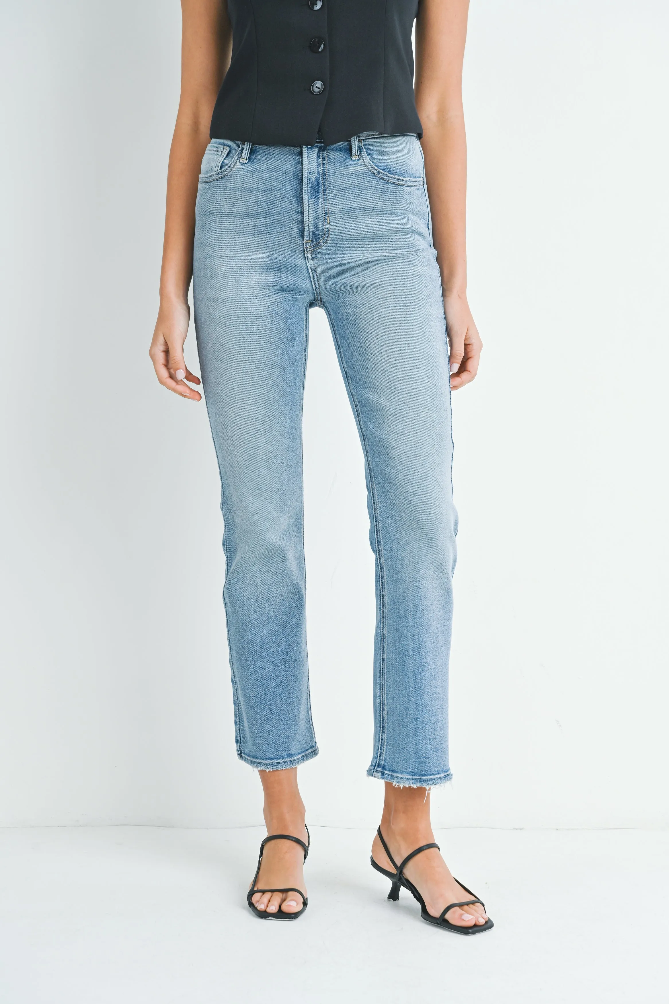 The High Rise Stretch Jean sold by Just Black Denim product image thumbnail 5