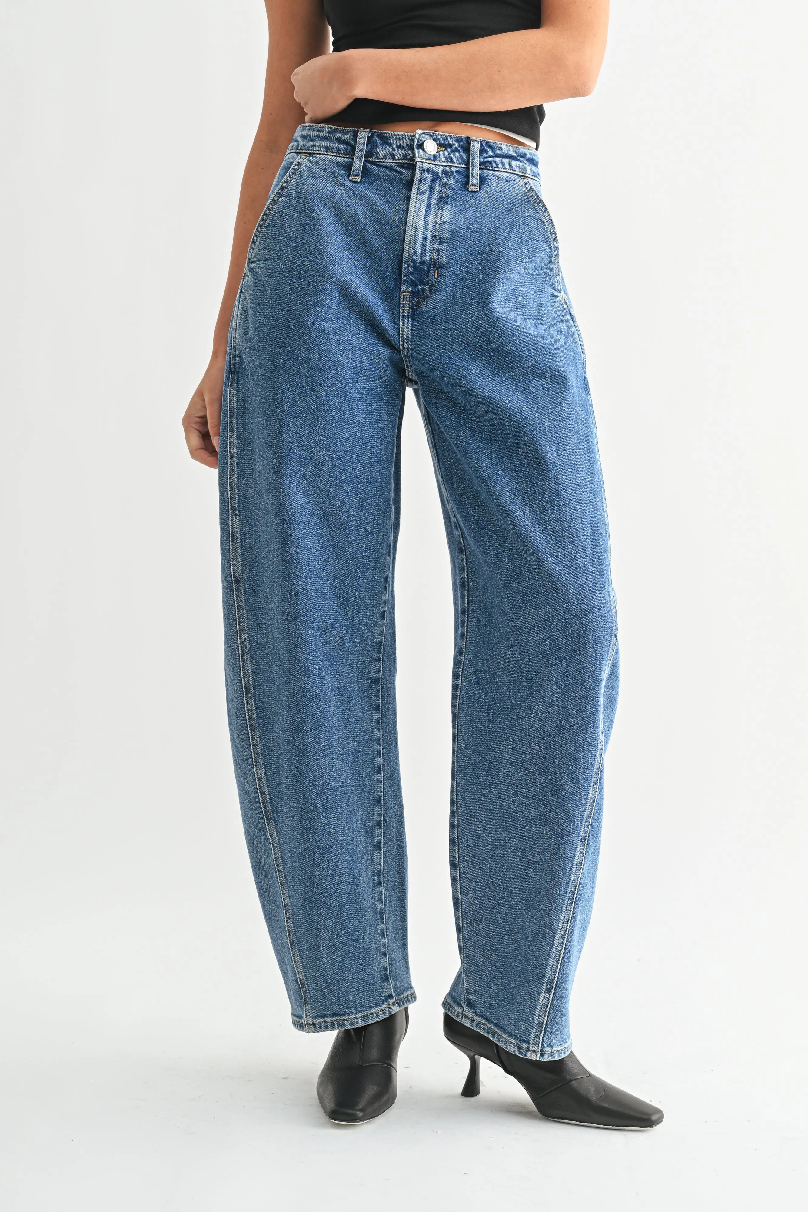 The Arc Jean sold by Just Black Denim
