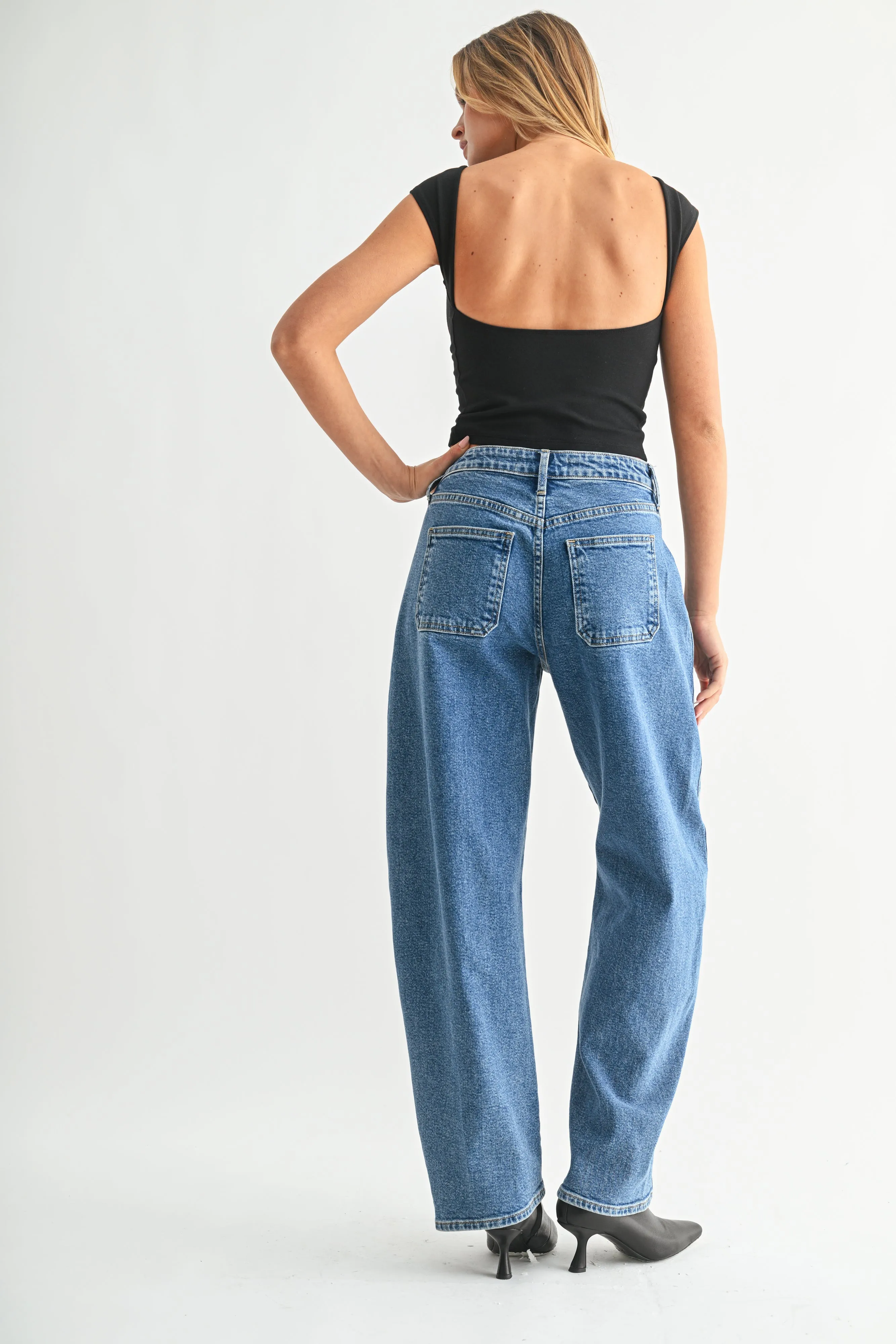 The Arc Jean sold by Just Black Denim product image thumbnail 4