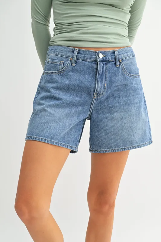 The Lightweight Short sold by Just Black Denim