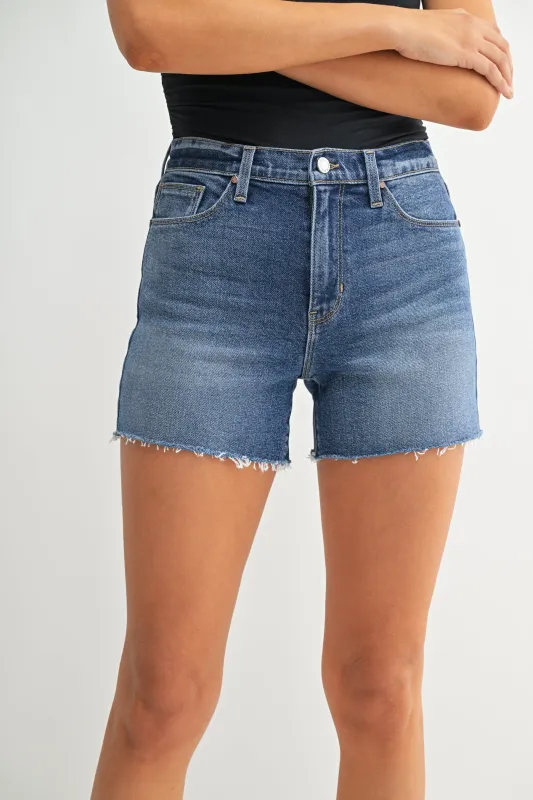 The Classic High Rise Short sold by Just Black Denim