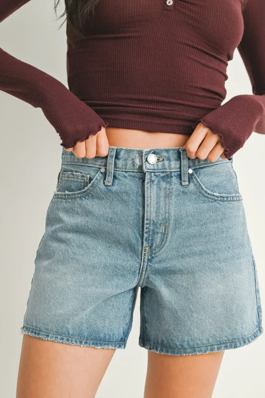 The Vintage High Rise Short sold by Just Black Denim