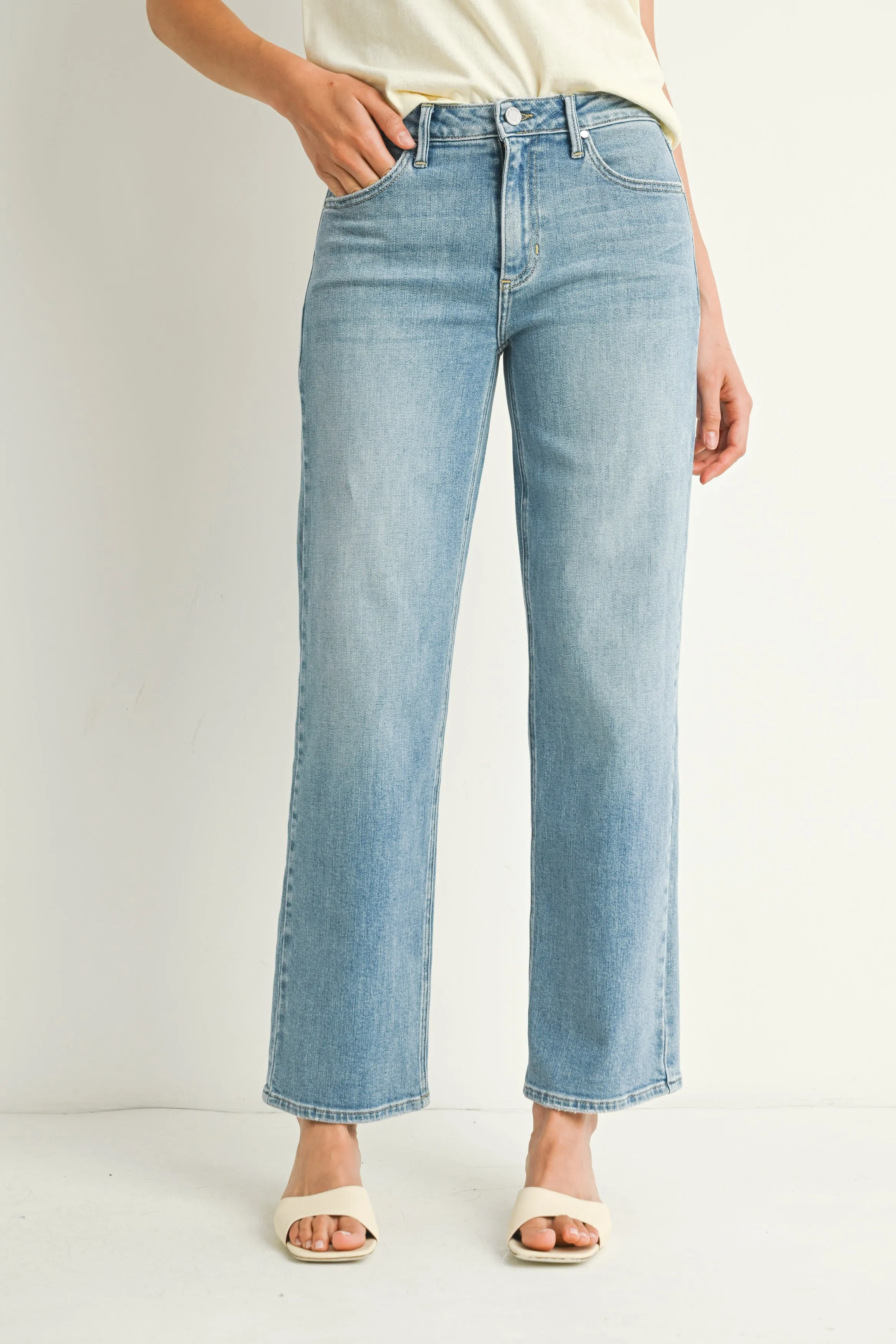 The Stretchy Straight Jean sold by Just Black Denim product image thumbnail 5