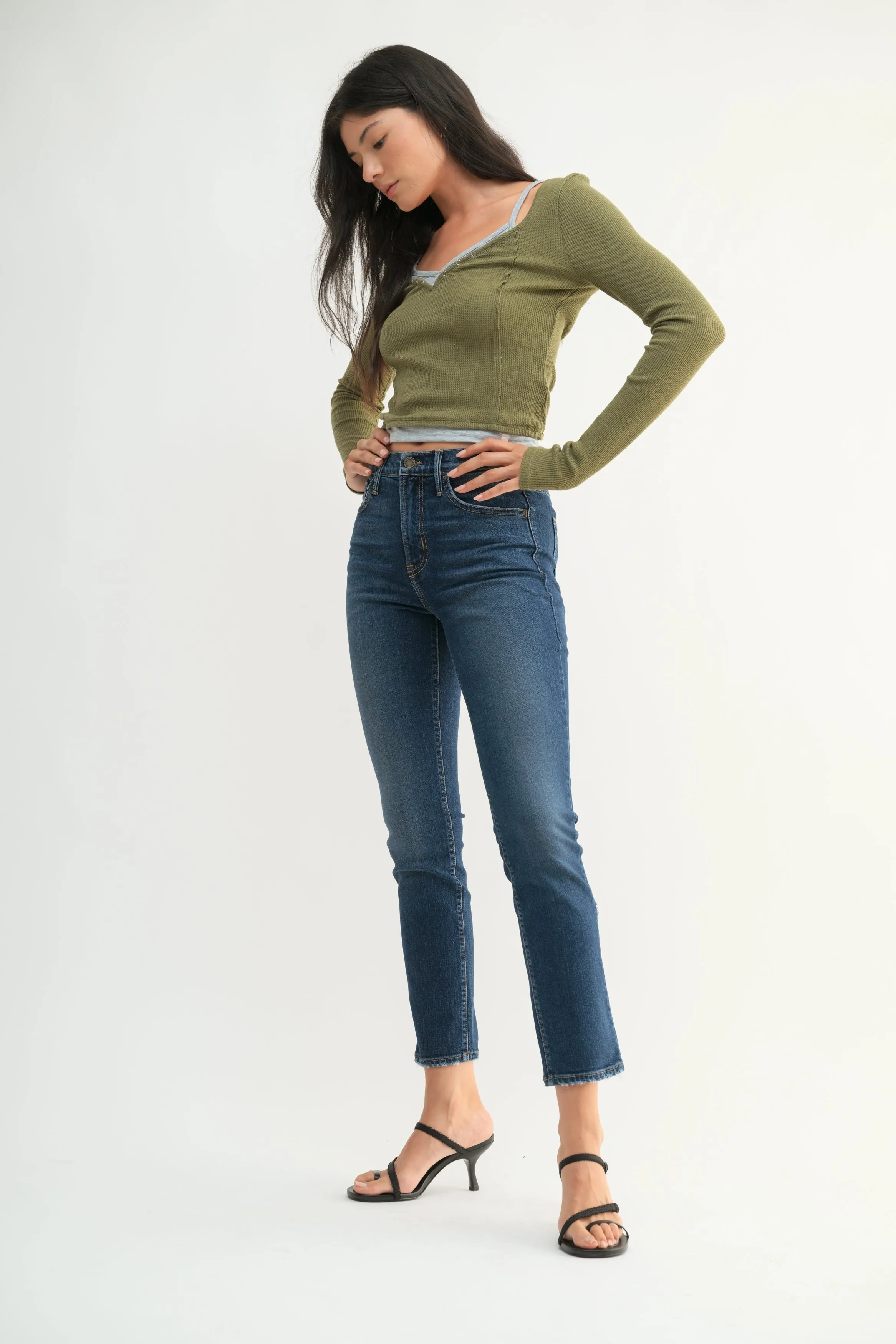 The Soft Classic Straight sold by Just Black Denim product image thumbnail 3