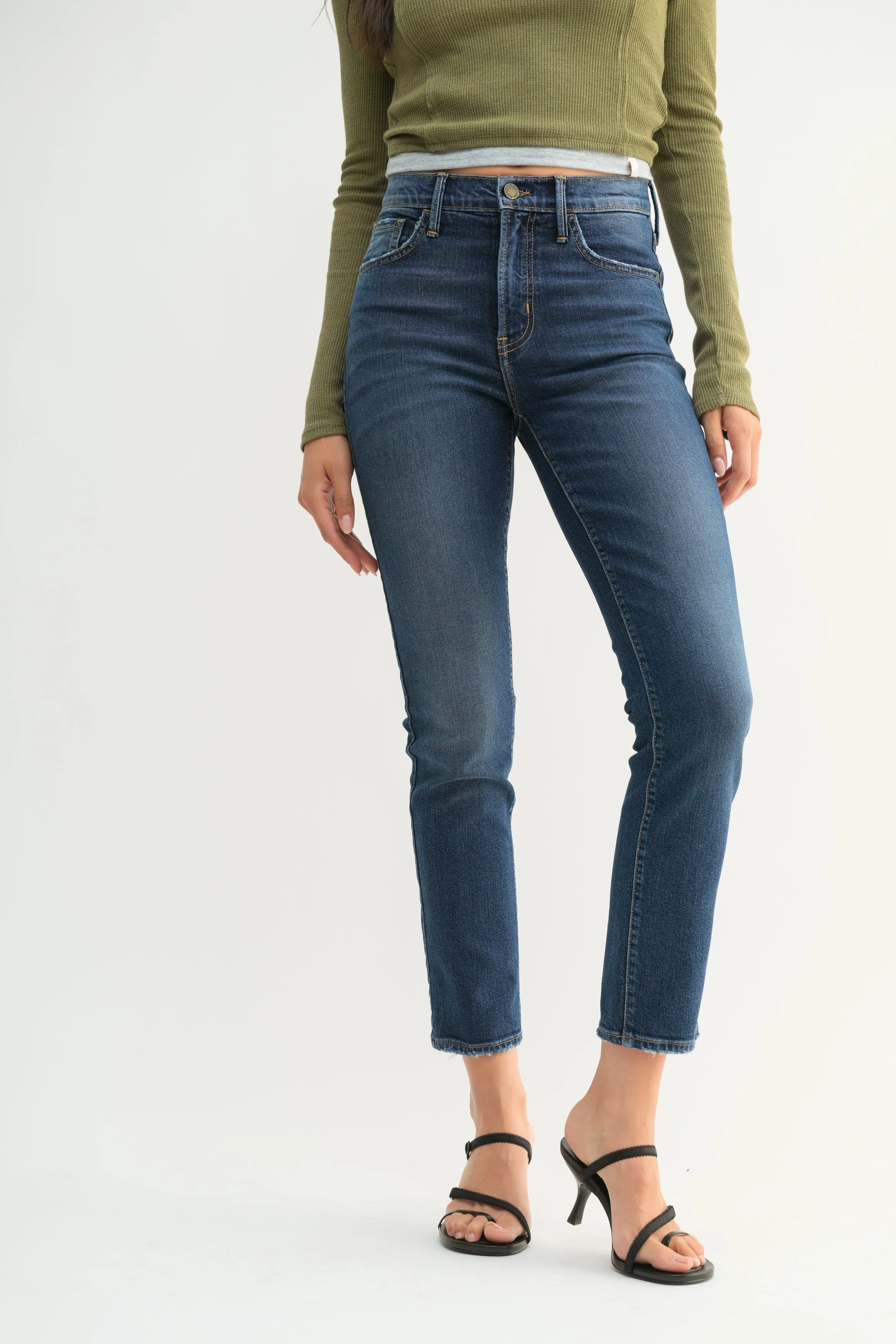 The Soft Classic Straight sold by Just Black Denim