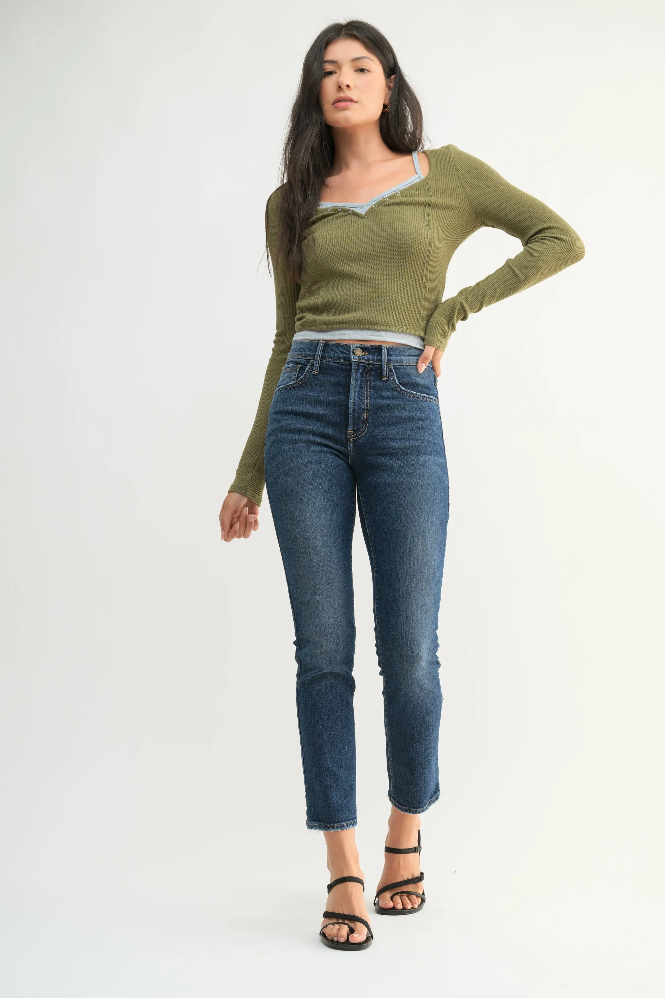 The Soft Classic Straight sold by Just Black Denim product image thumbnail 2