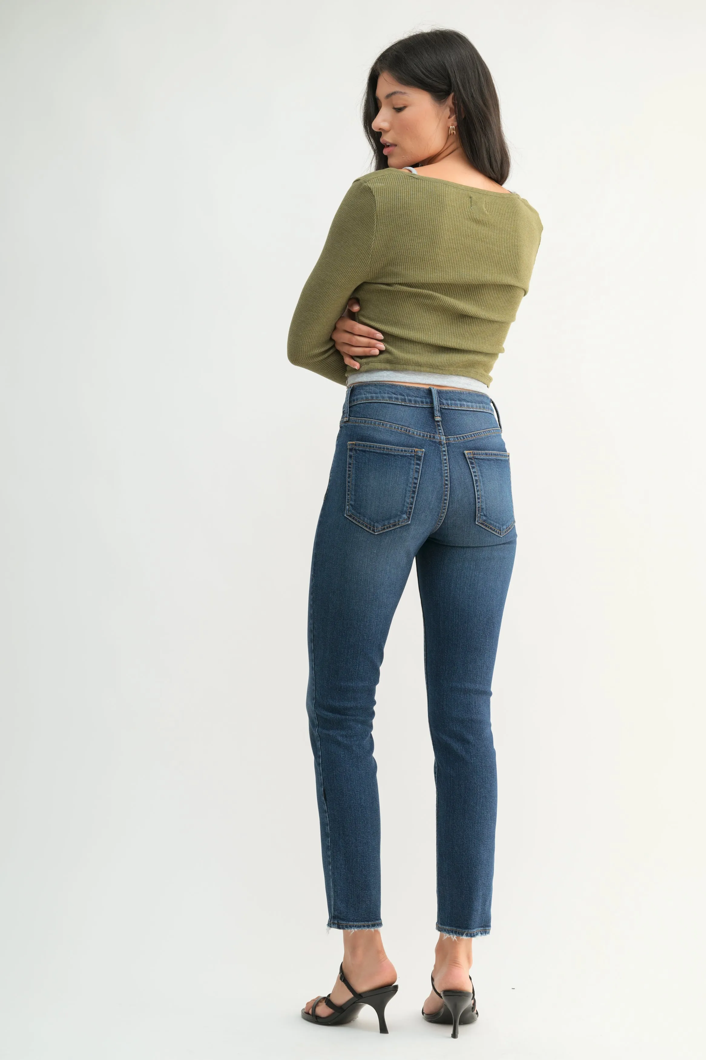 The Soft Classic Straight sold by Just Black Denim product image thumbnail 4