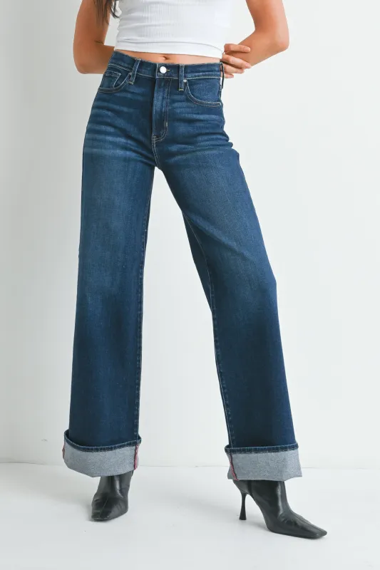 The Cuffed Palazzo sold by Just Black Denim
