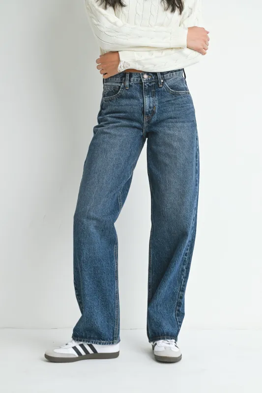The Relaxed Straight Leg Jean sold by Just Black Denim
