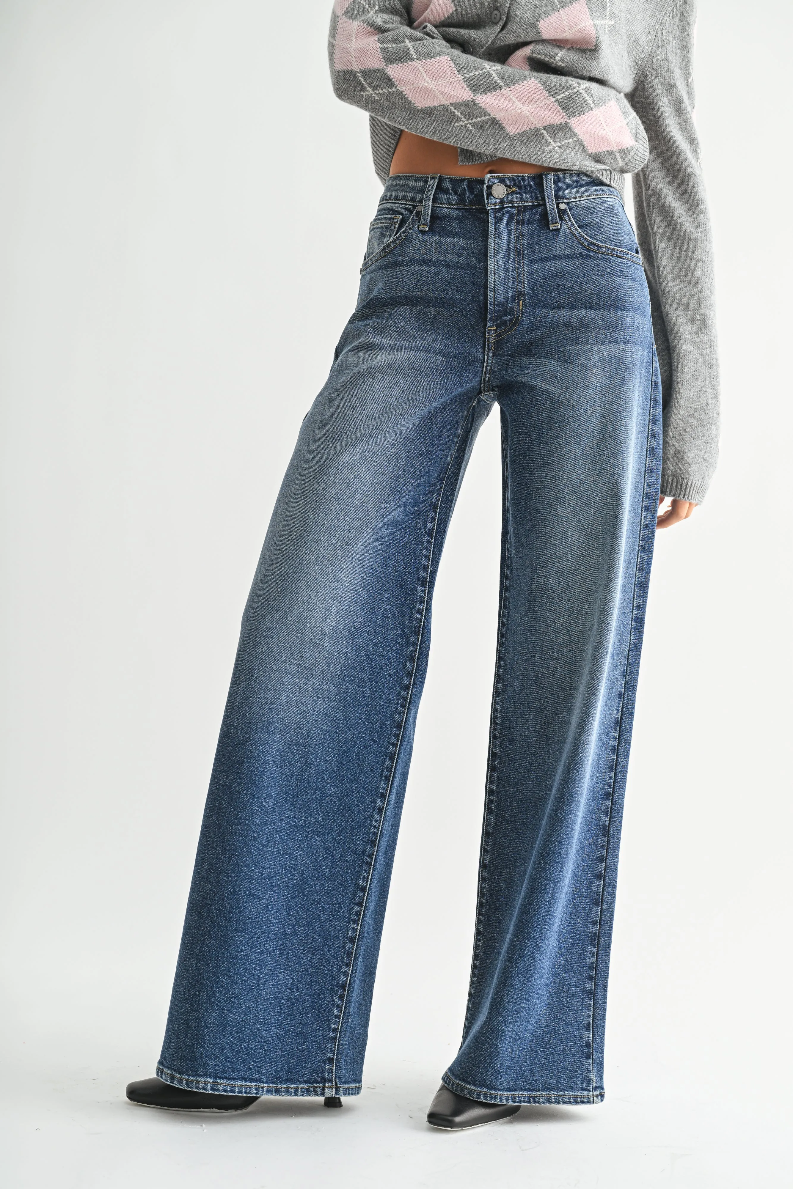 The Ultra Wide Jean sold by Just Black Denim product image thumbnail 5