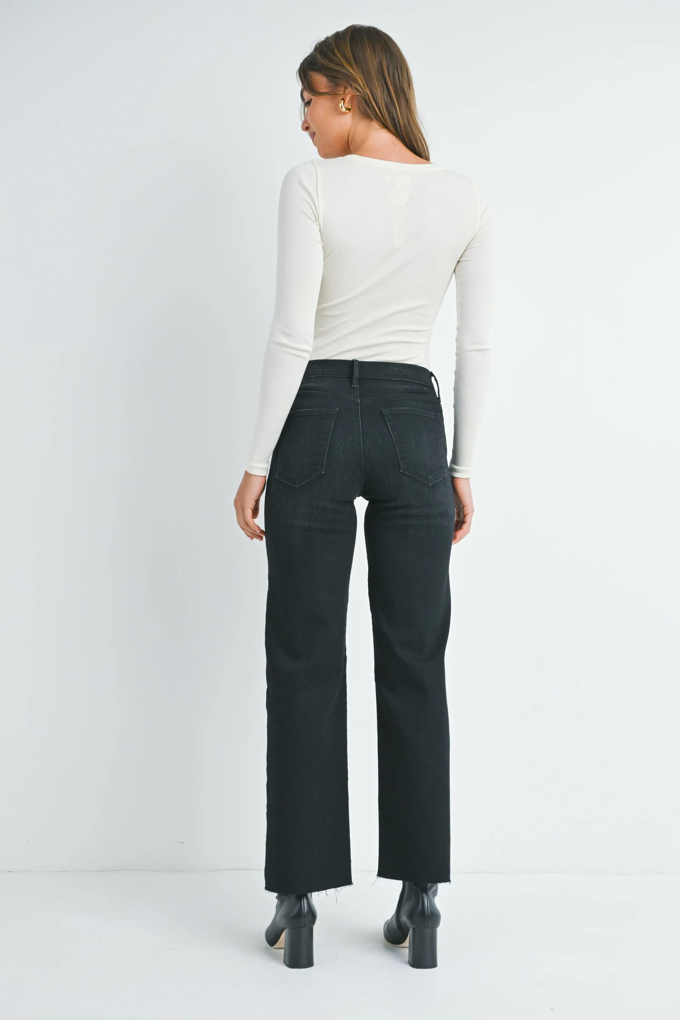 The Slim Palazzo sold by Just Black Denim product image thumbnail 4