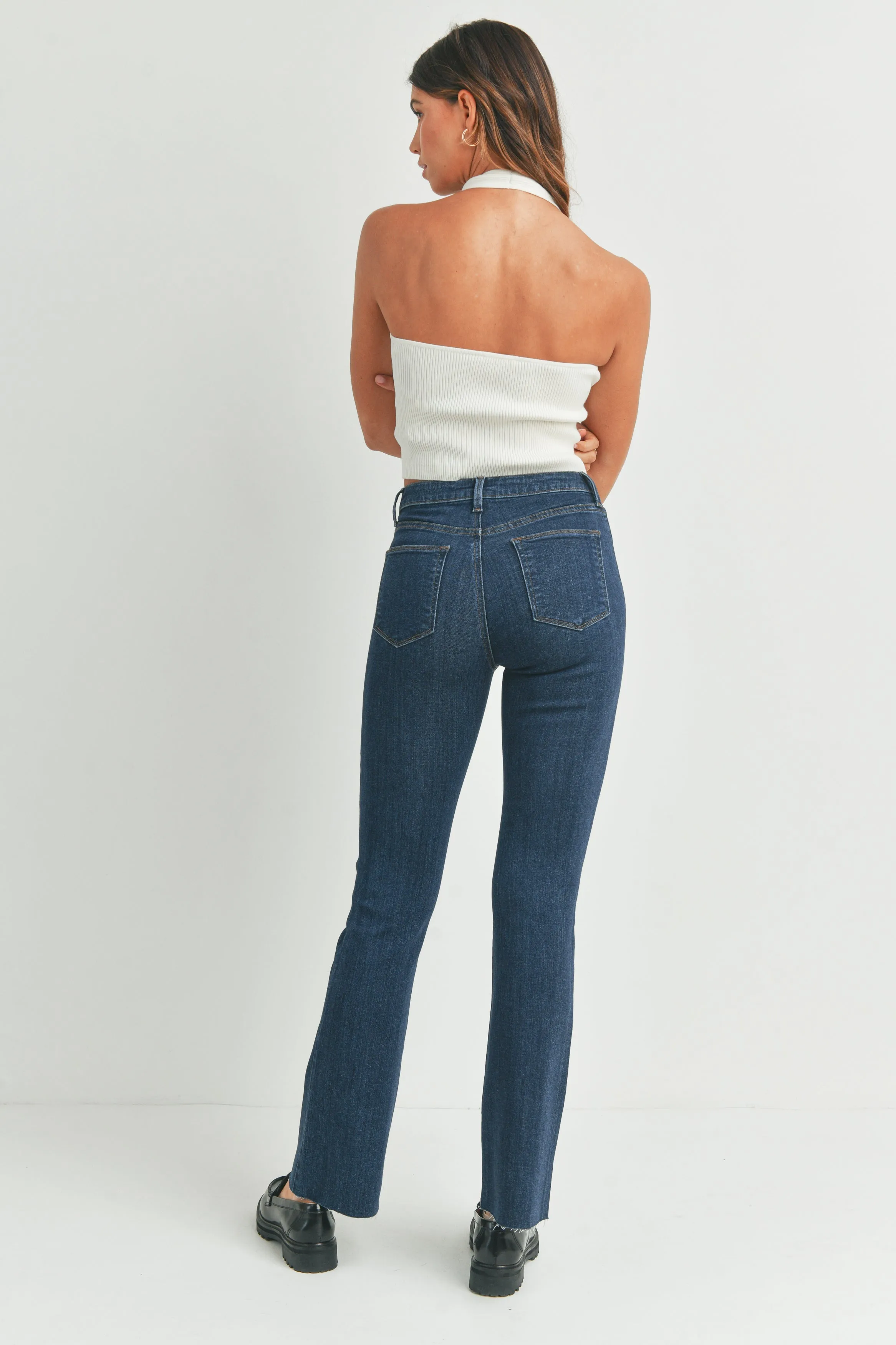 The Midrise Slim Bootcut sold by Just Black Denim product image thumbnail 4