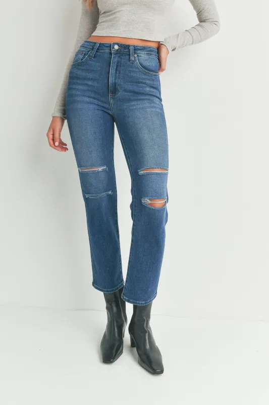 The Saturday Straight sold by Just Black Denim