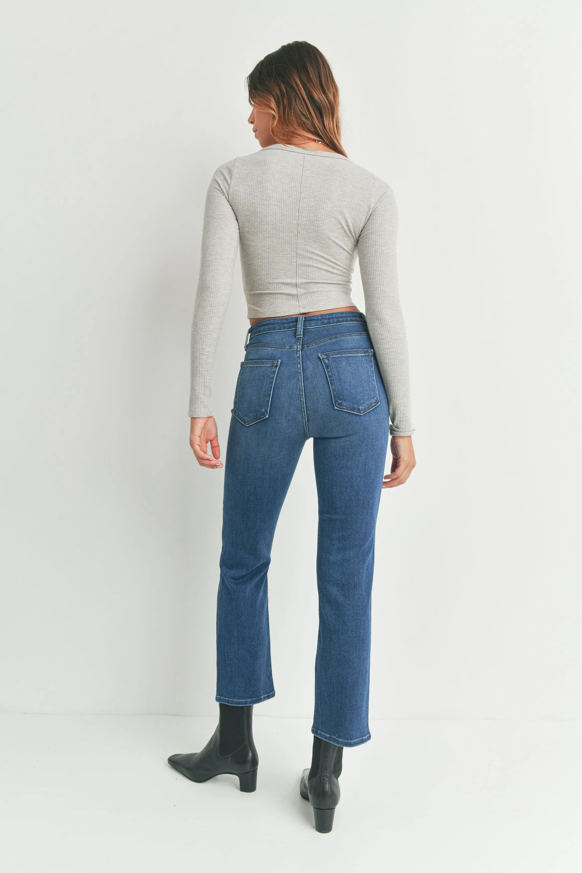 The Saturday Straight sold by Just Black Denim product image thumbnail 4