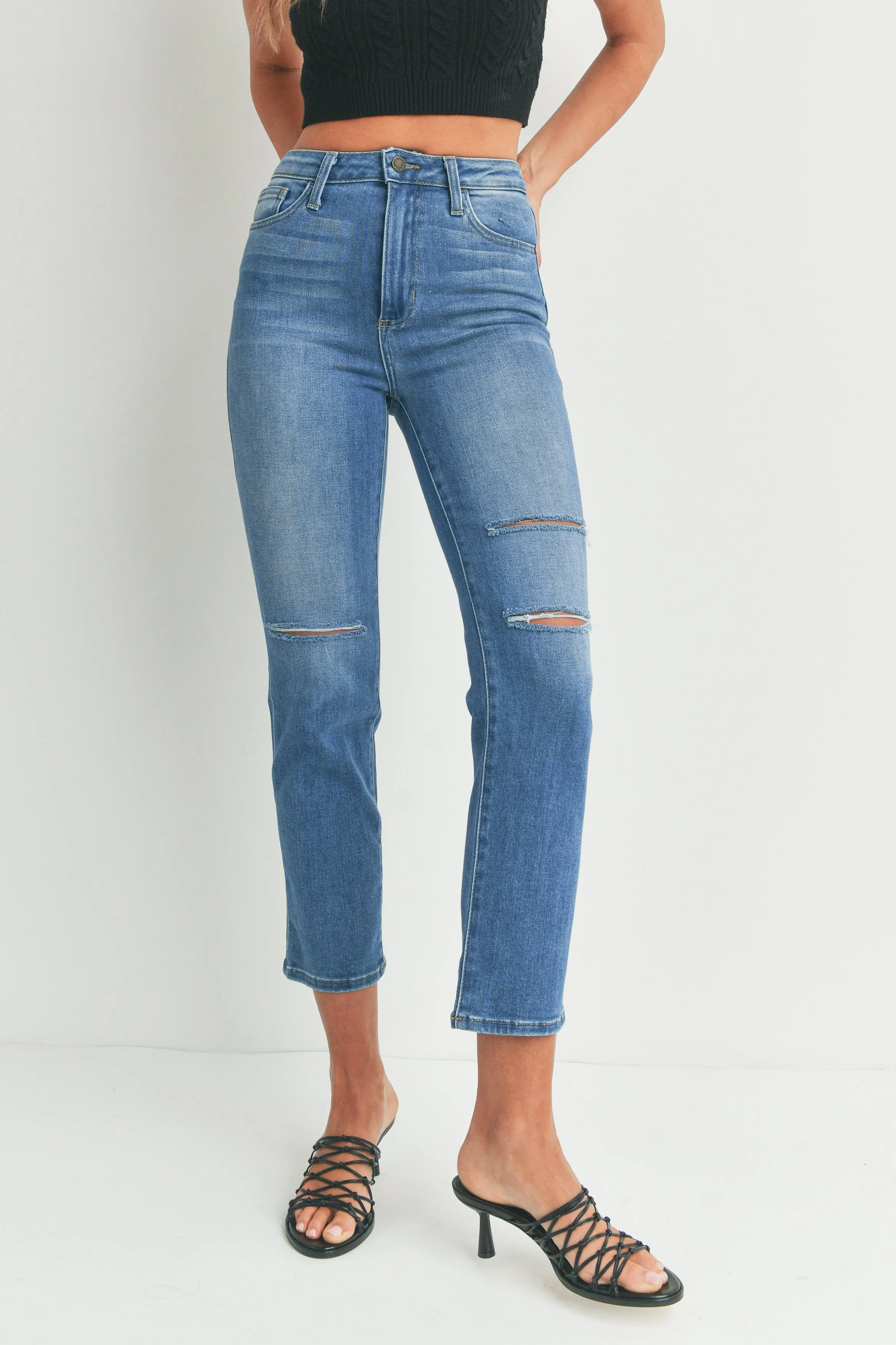 The Saturday Straight sold by Just Black Denim product image thumbnail 5
