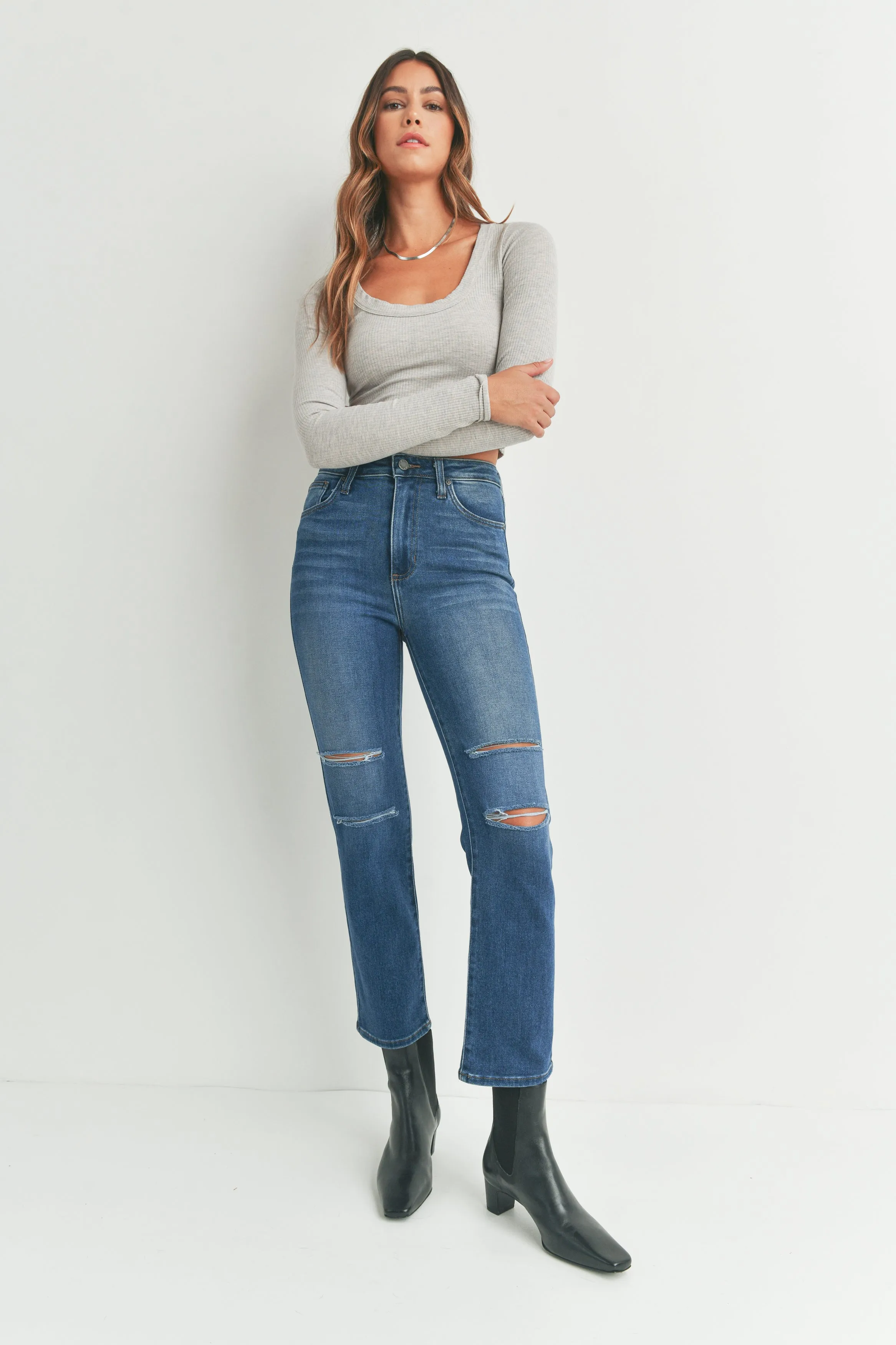 The Saturday Straight sold by Just Black Denim product image thumbnail 2