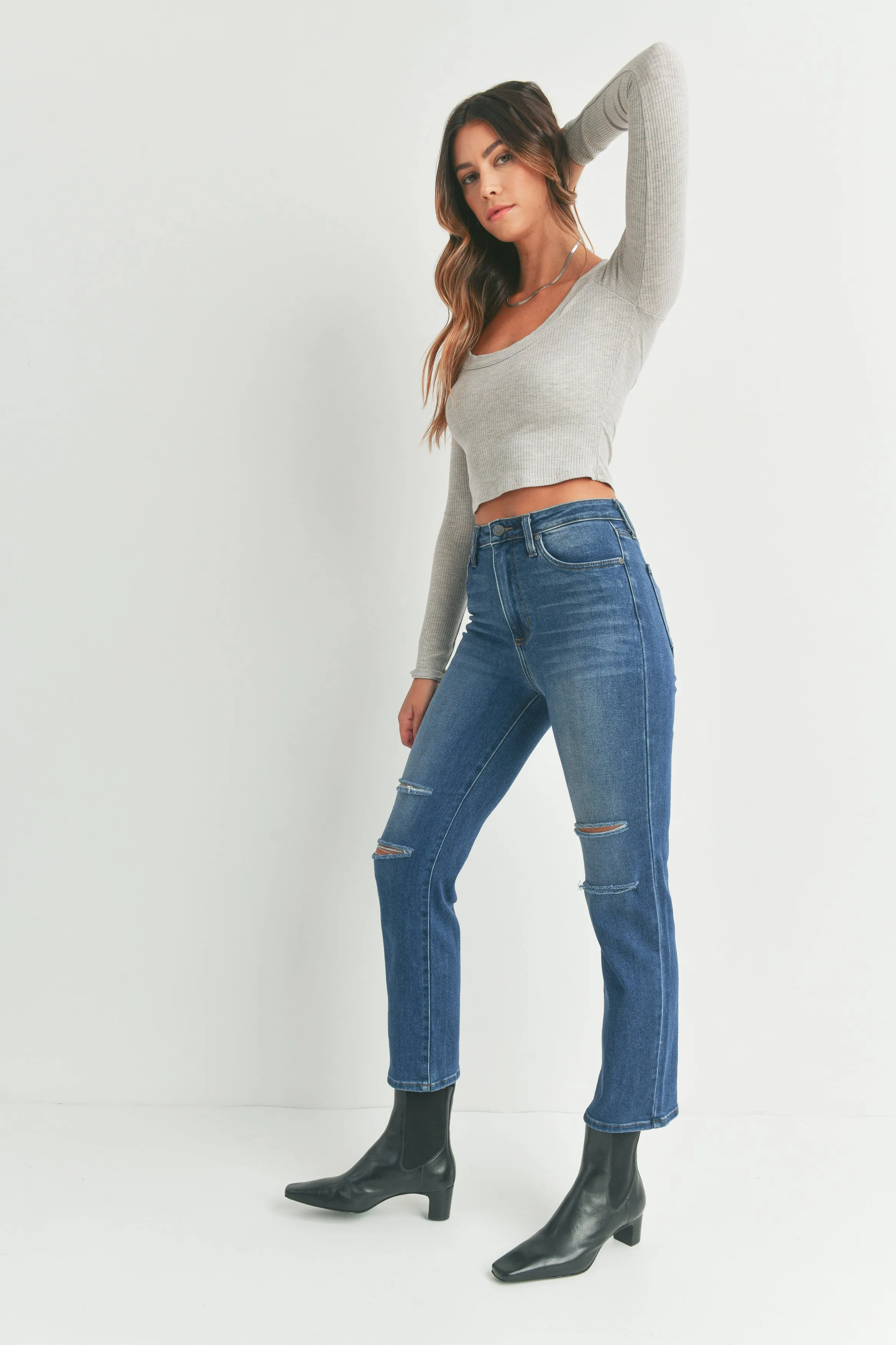 The Saturday Straight sold by Just Black Denim product image thumbnail 3