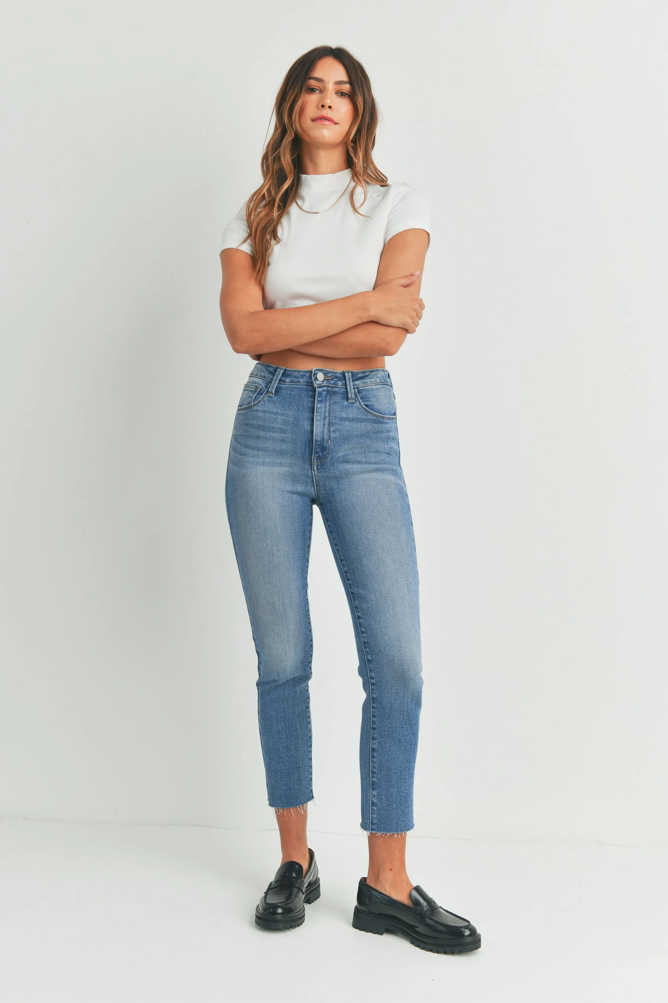 The Keynote Slim Straight Jean sold by Just Black Denim product image thumbnail 5