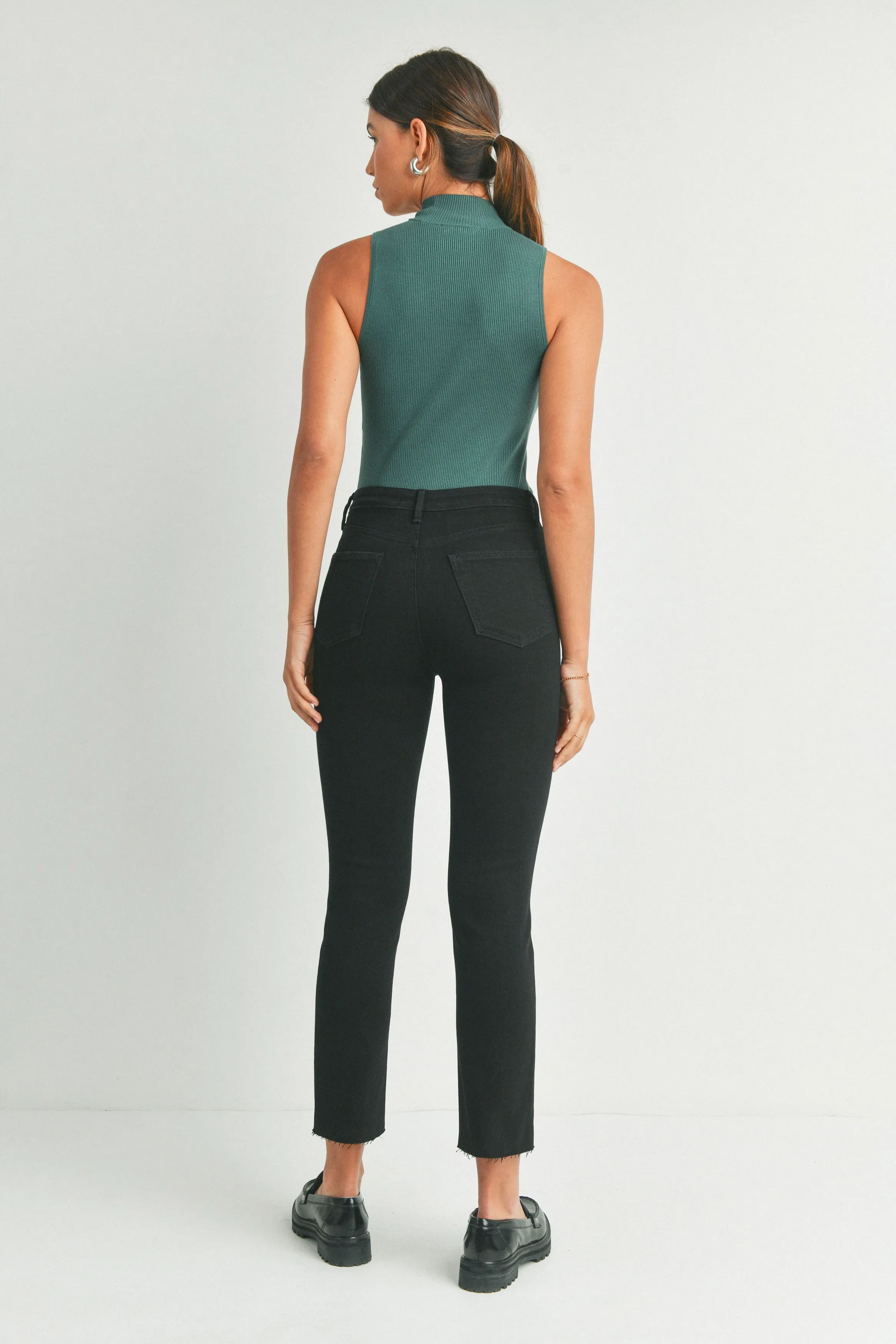 The Keynote Slim Straight Jean sold by Just Black Denim product image thumbnail 4